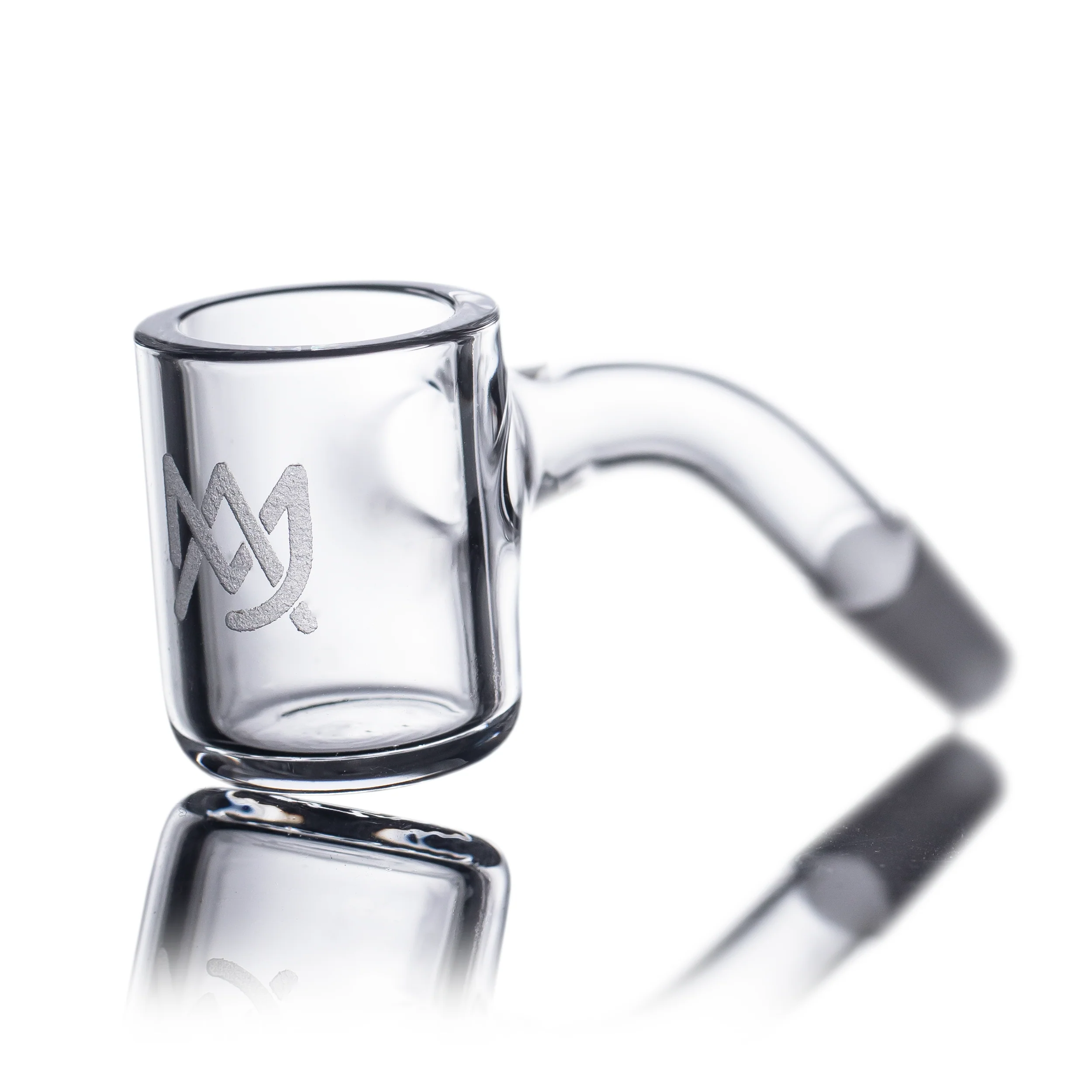 MJ Arsenal 45 Degree Full Weld Quartz Banger - Image 2