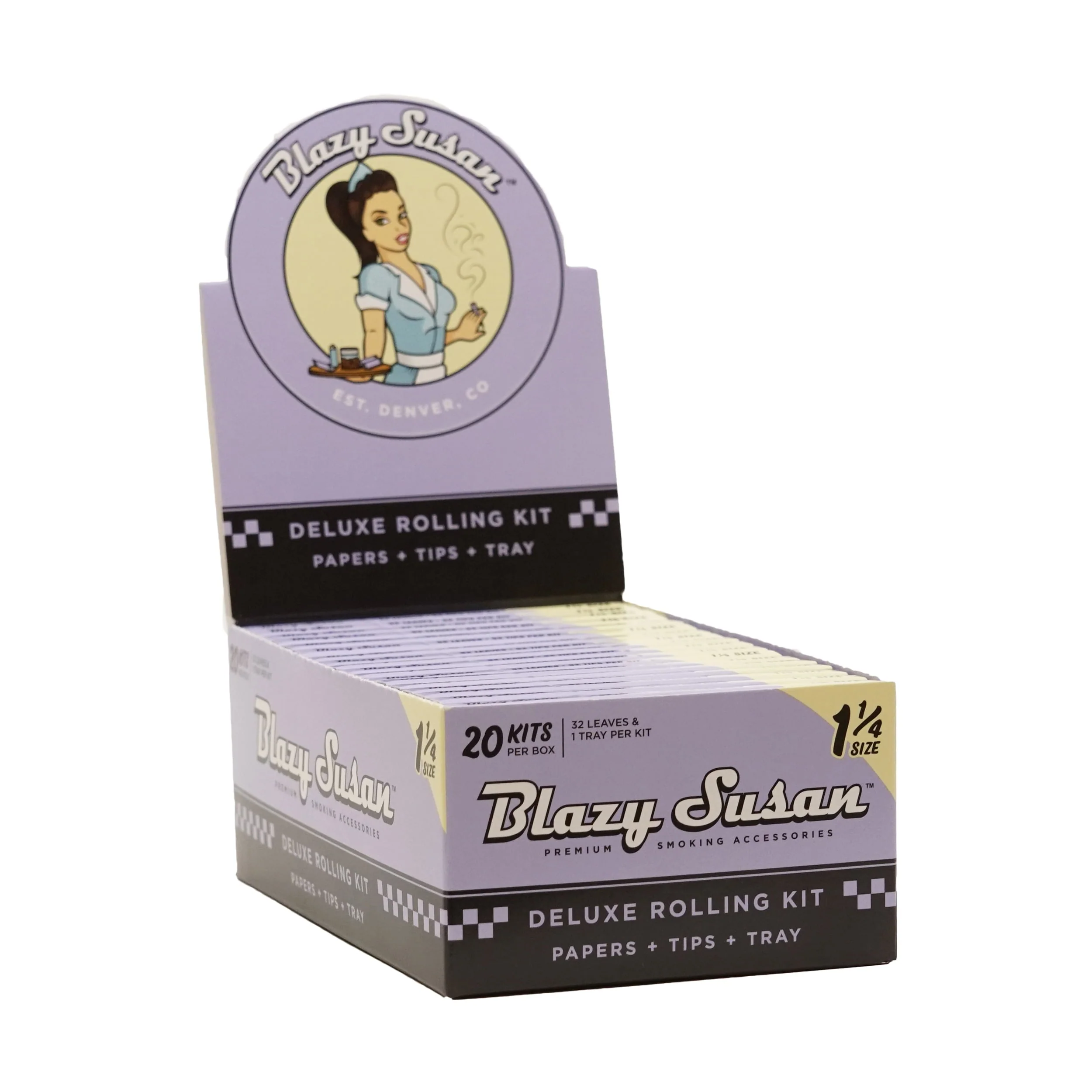 Blazy Susan Purple Rolling Papers - Image 4