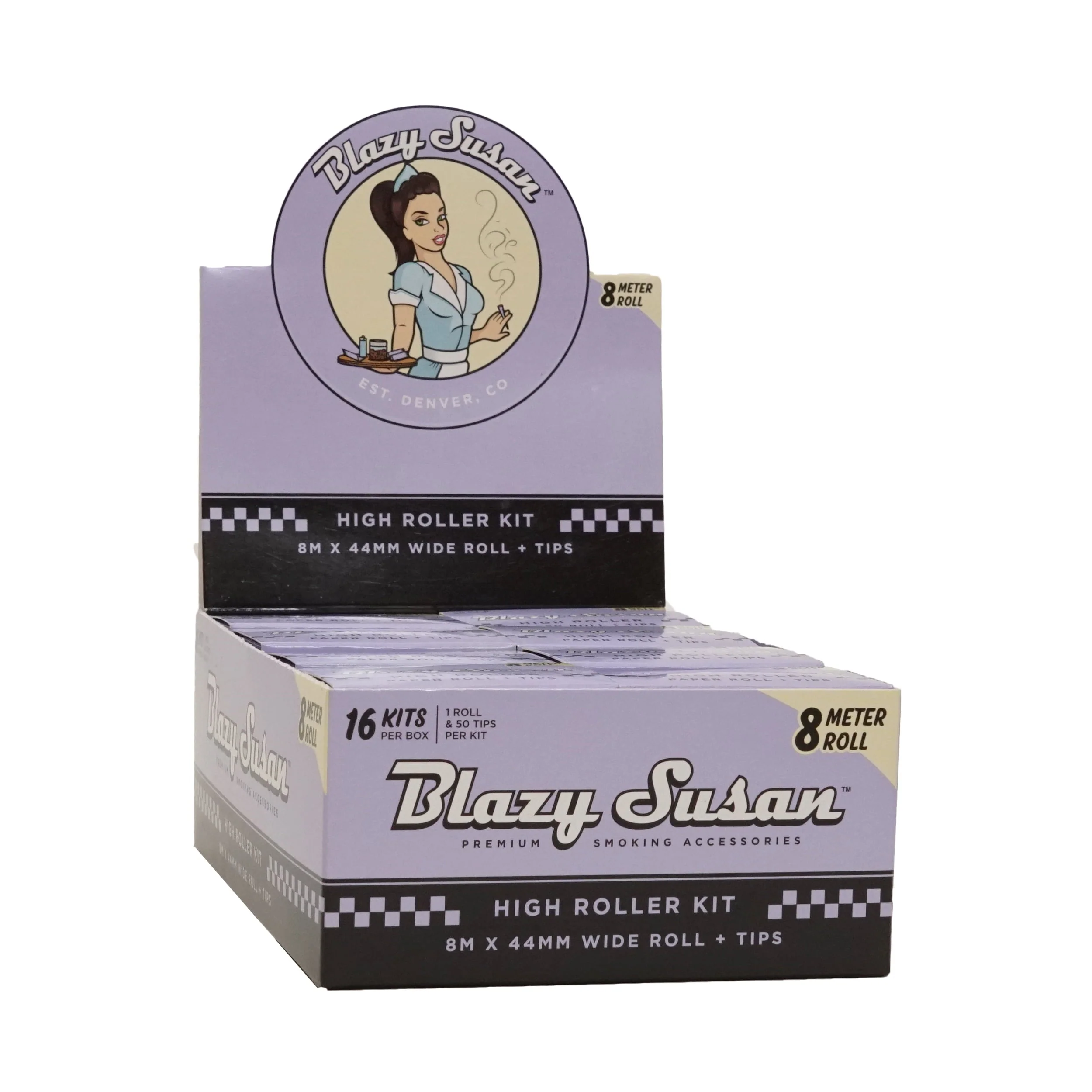 Blazy Susan Purple Rolling Papers - Image 5