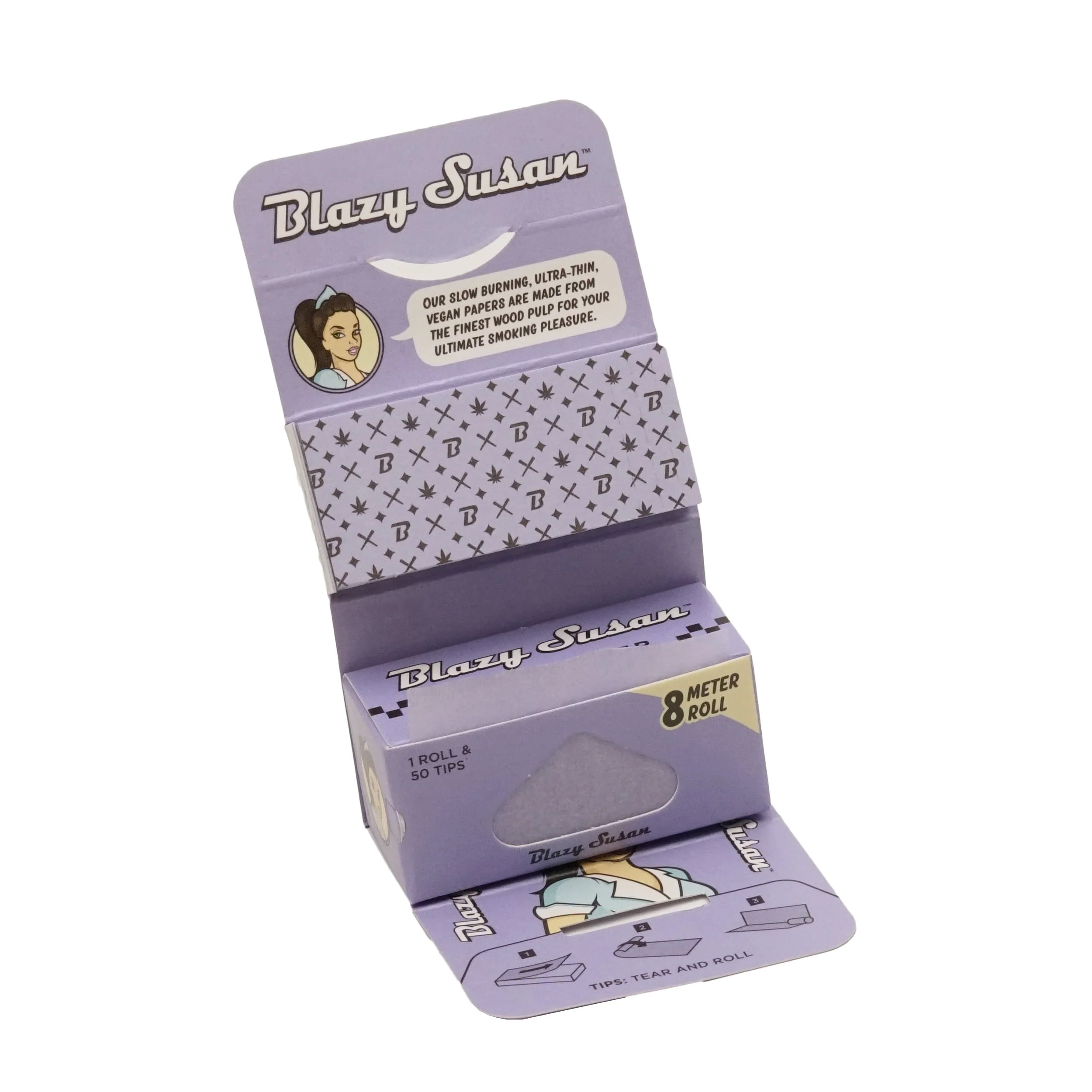 Blazy Susan Purple Rolling Papers - Image 6