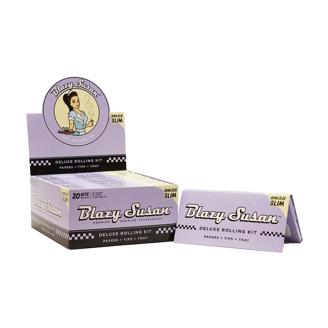 Blazy Susan Purple Rolling Papers - Image 7