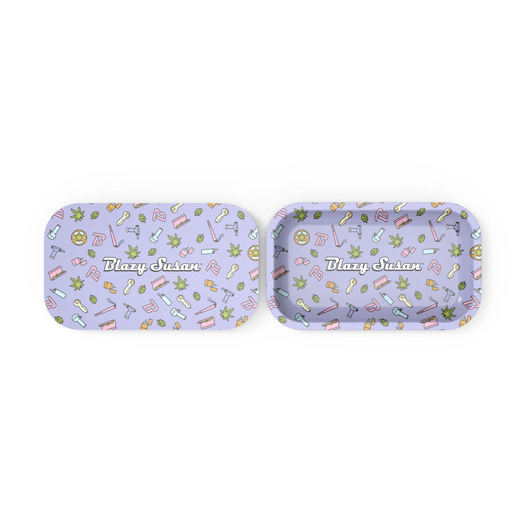 Blazy Susan Rolling Tray (with Lid) - Image 5