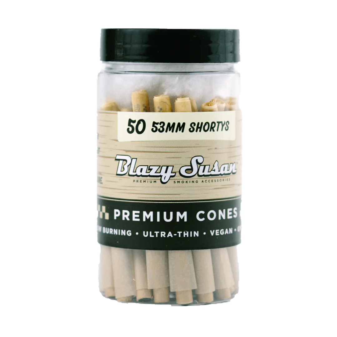 Blazy Susan Unbleached Paper Cones - Image 6