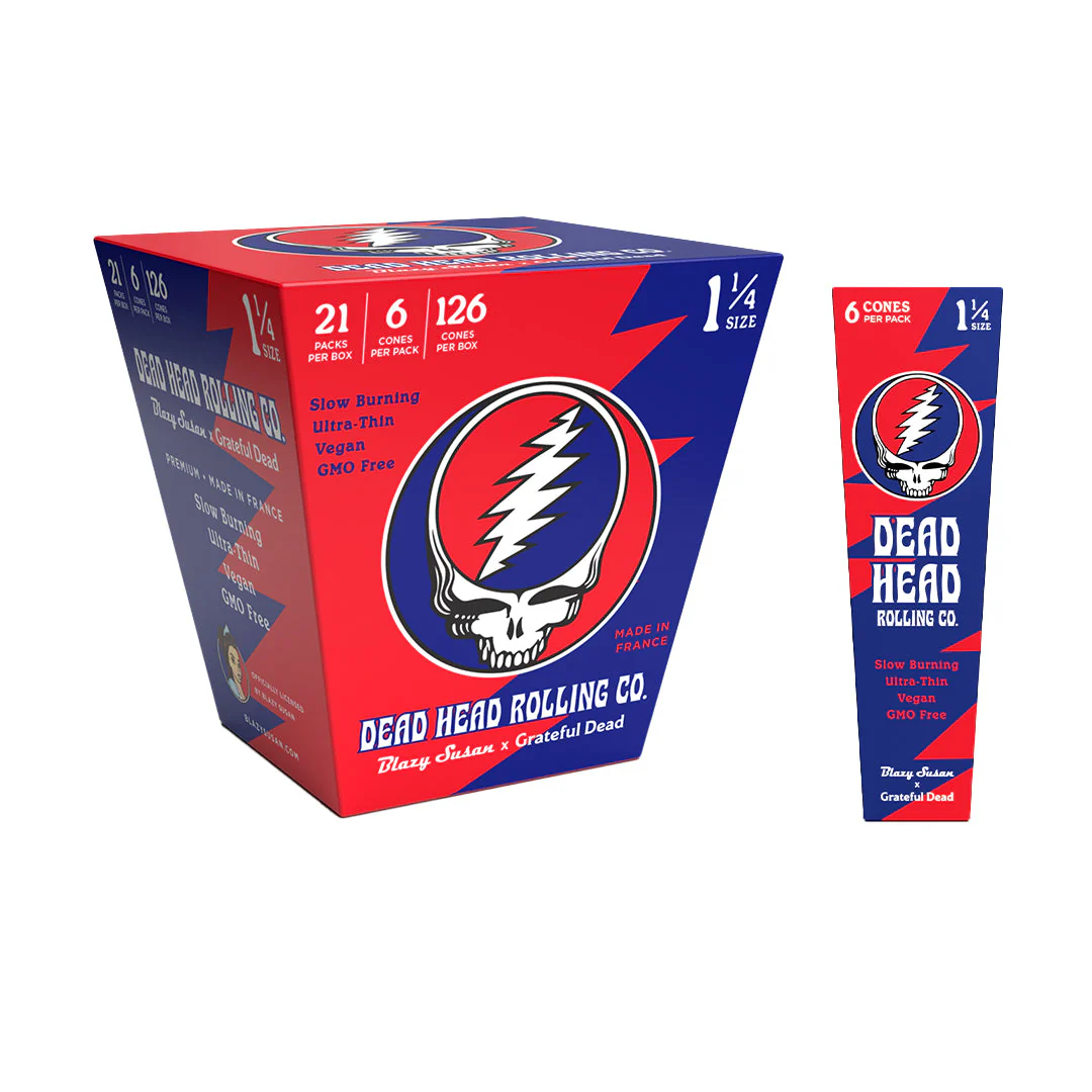 Blazy Susan x Grateful Dead Cones - Image 2