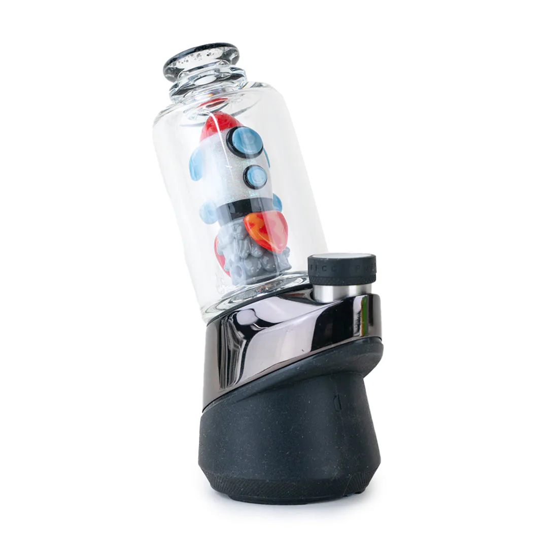 Empire Glass Works Rocket Ship Peak Top - Image 3