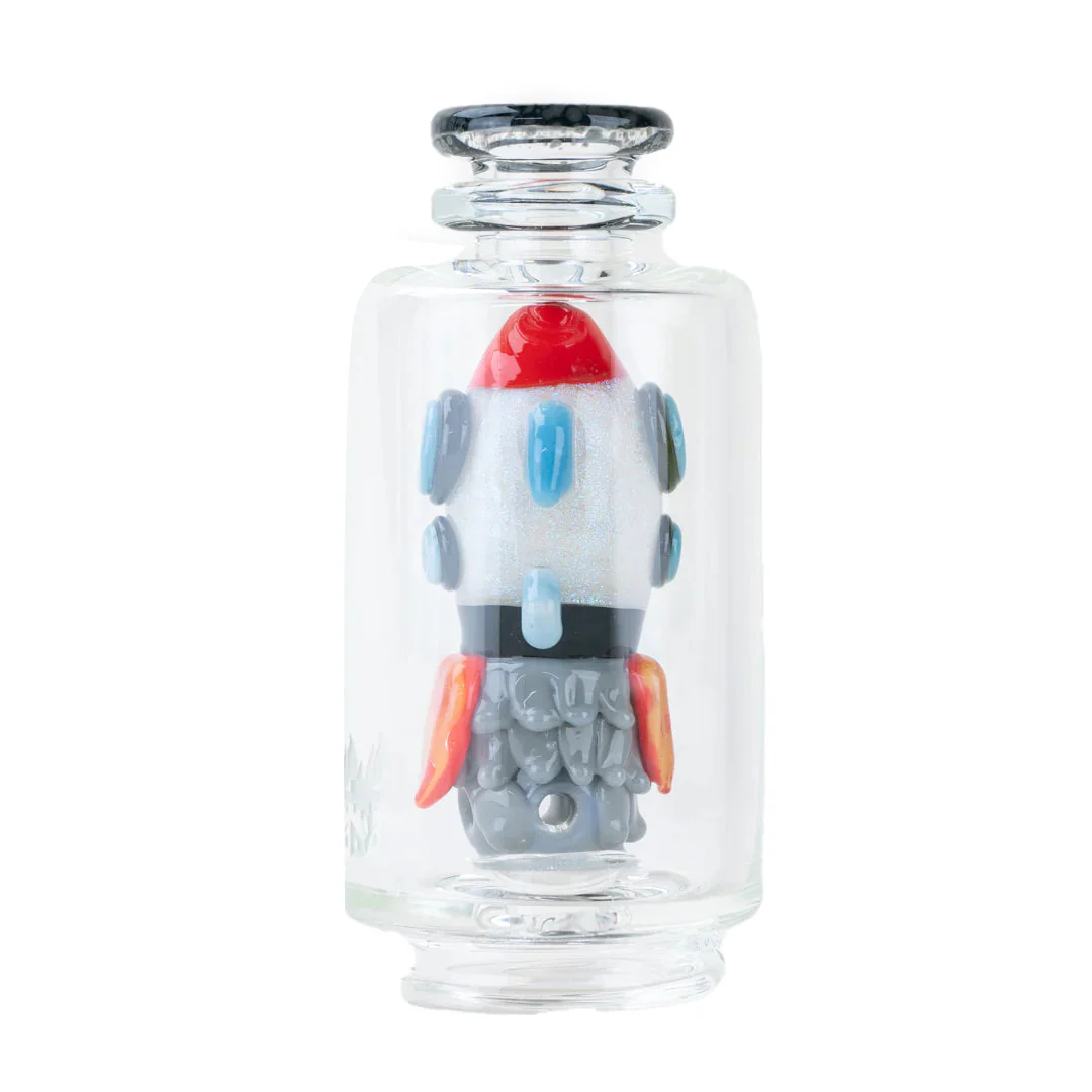 Empire Glass Works Rocket Ship Peak Top - Image 5