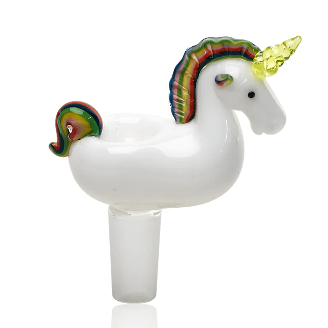 Empire Glass Works Unicorn Bowl