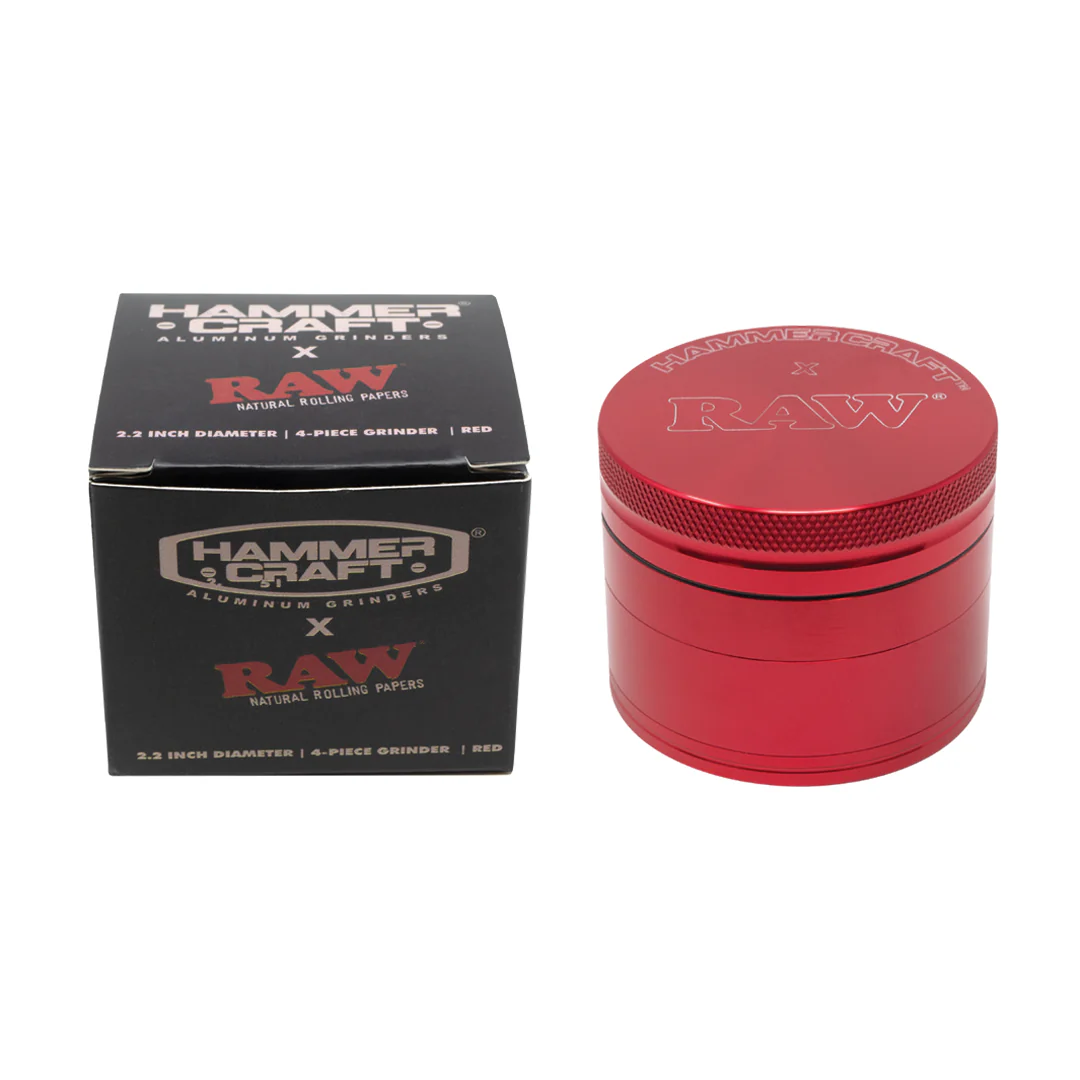 Hammercraft x RAW 2.2" Grinder - Image 4