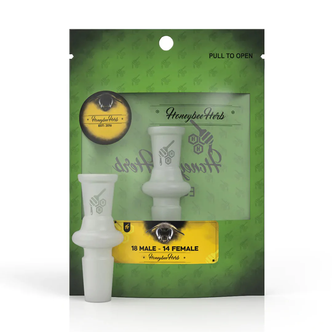 Honeybee Herb Glass Adapters - Image 2