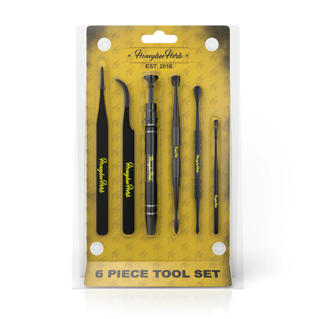 Honeybee Herb Stainless Dab Tools