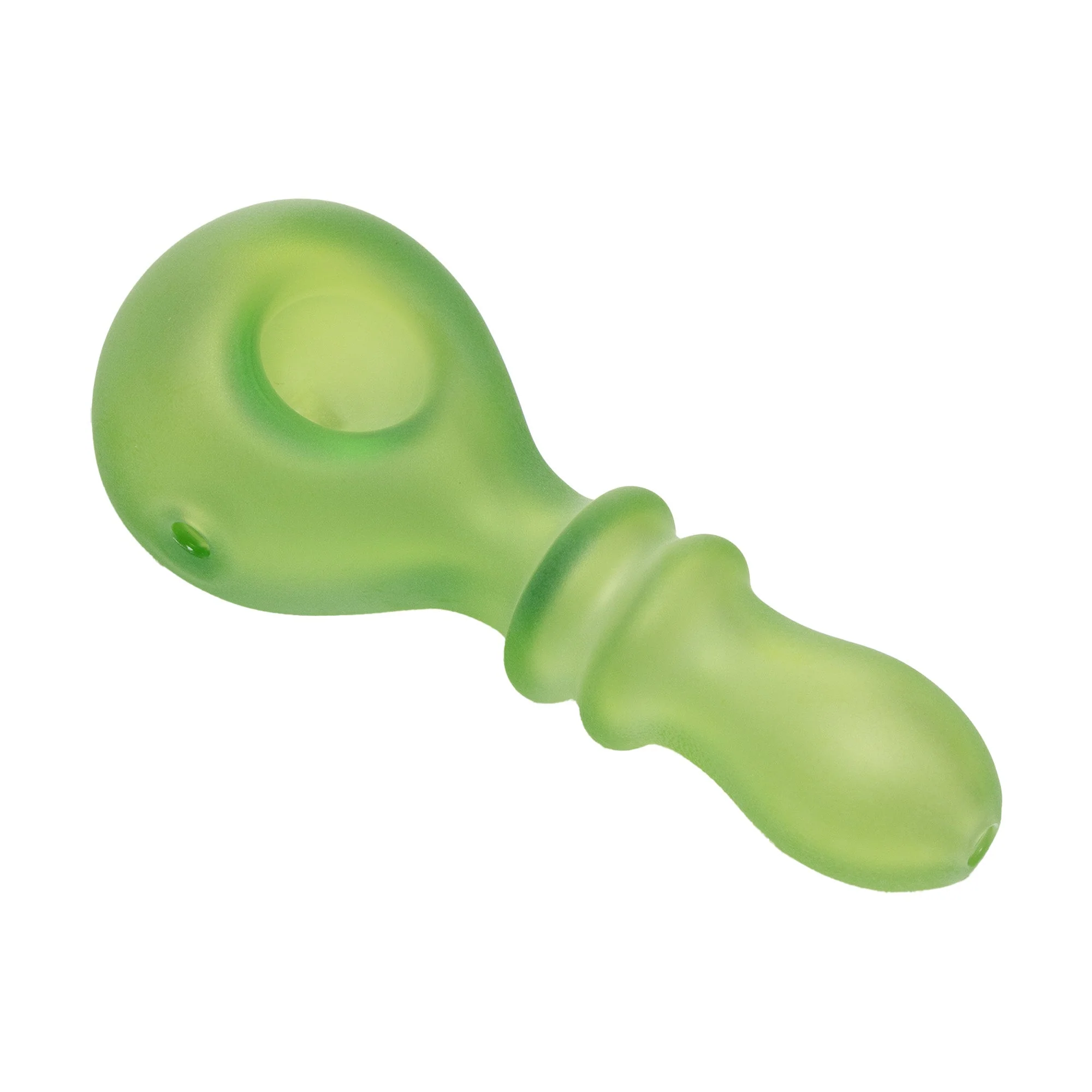 Human Grade Double Ring Spoon Pipe - Image 4