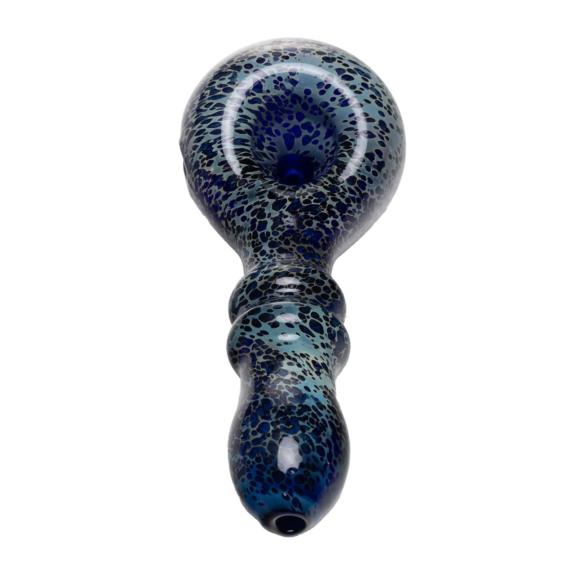 Human Grade Double Ring Spoon Pipe - Image 5