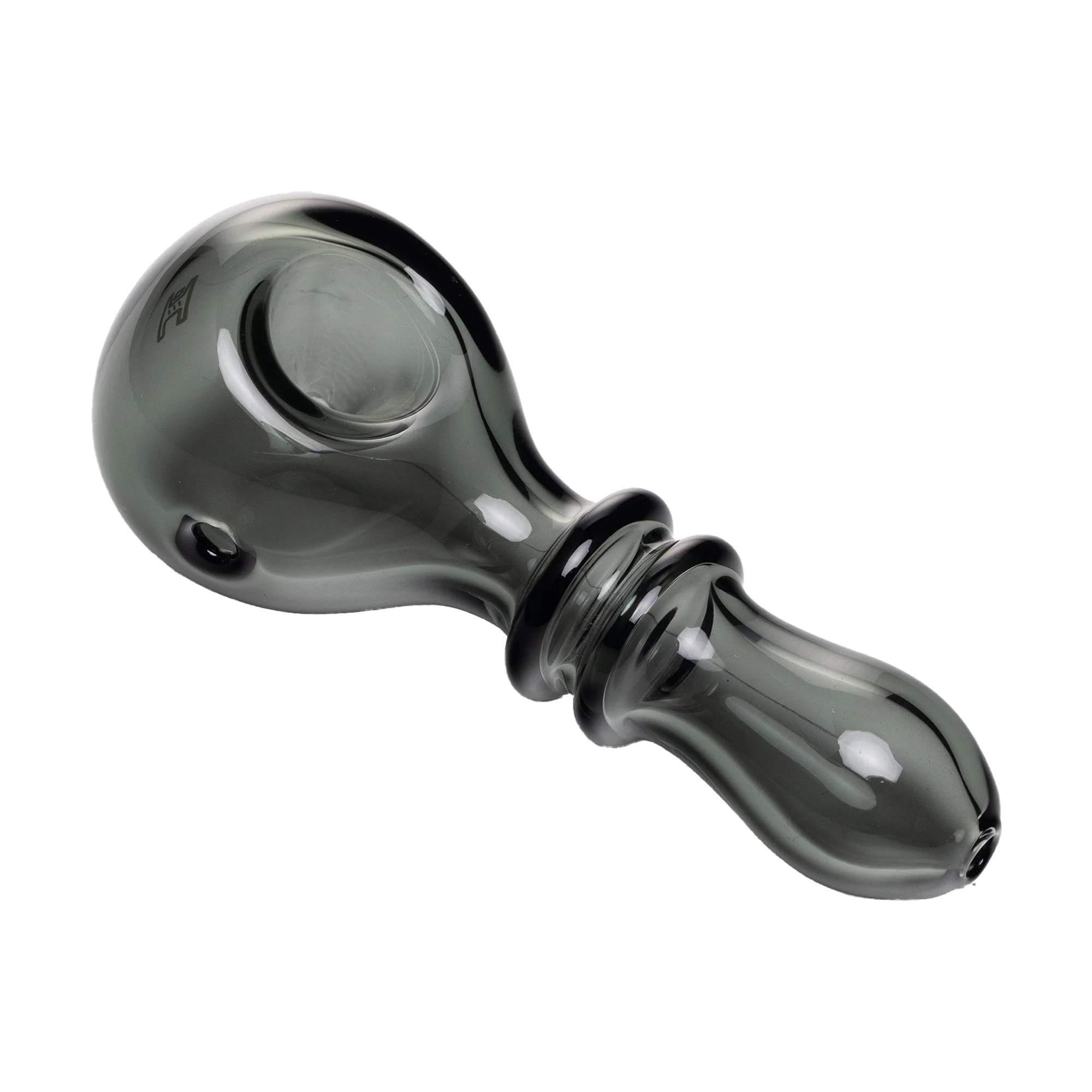 Human Grade Double Ring Spoon Pipe - Image 7