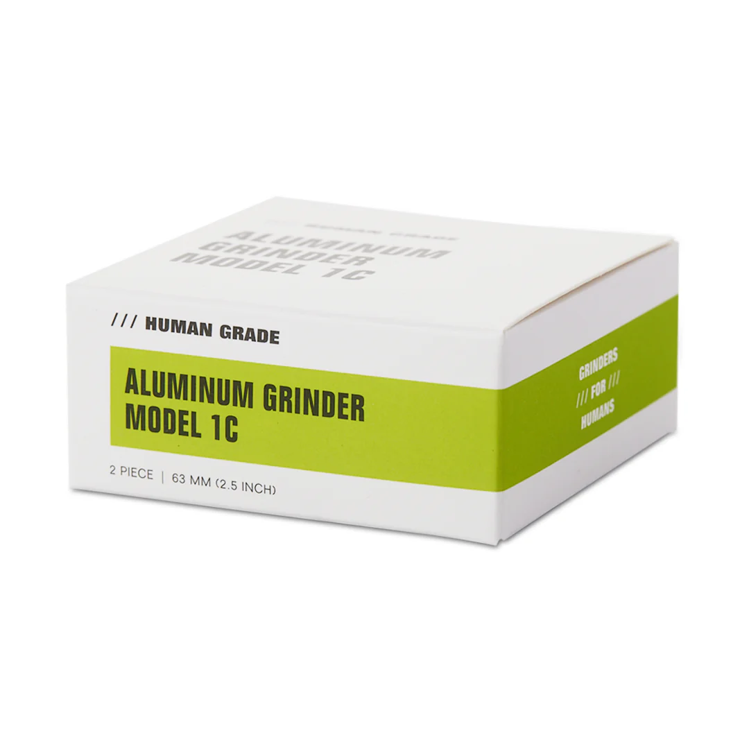 Human Grade Grinder 1C (2.5" 2-Piece) - Image 4