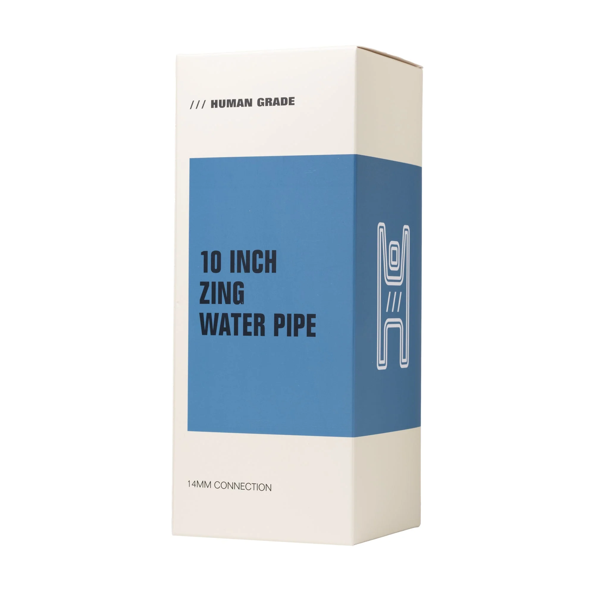 Human Grade Iridescent Zing Water Pipe - Image 10