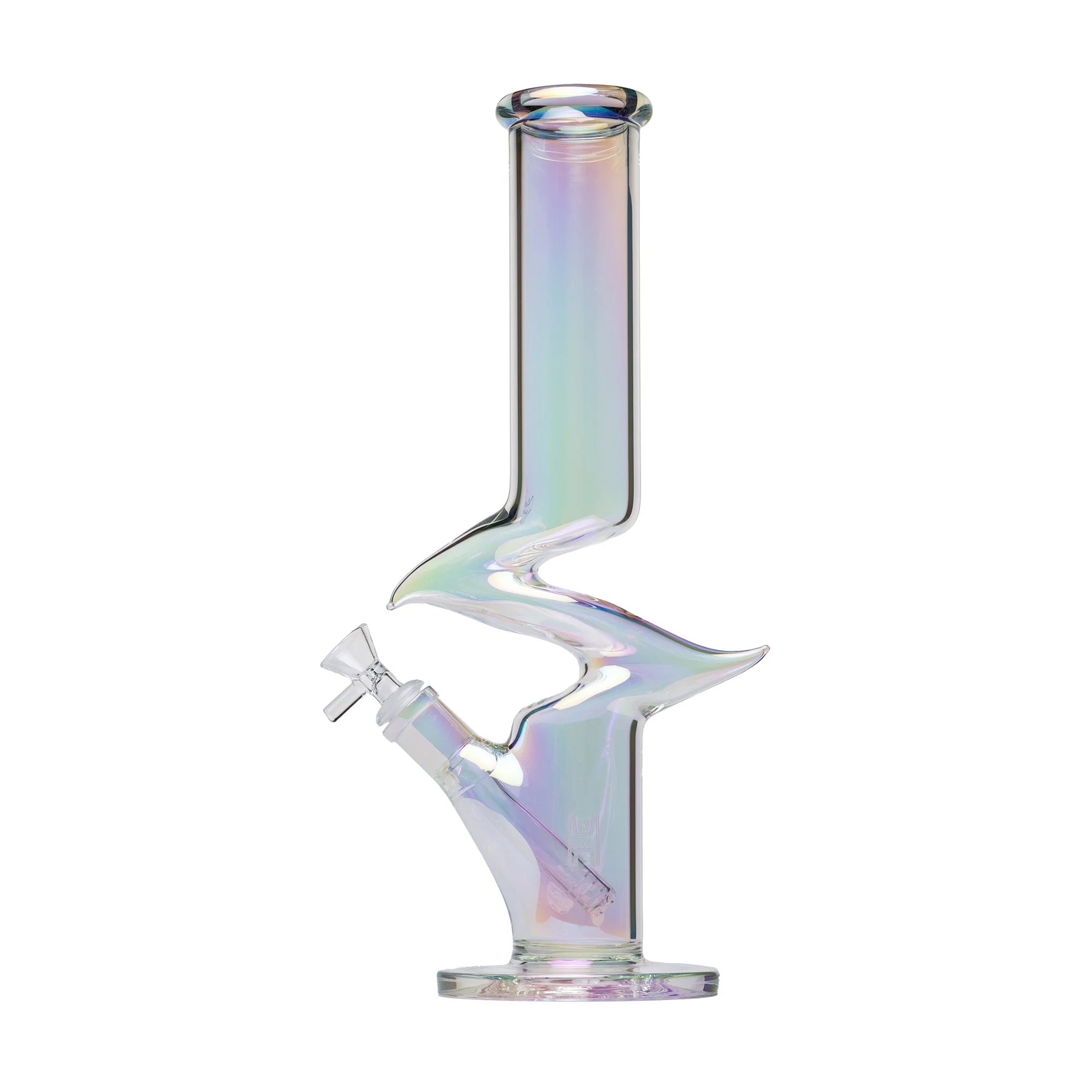 Human Grade Iridescent Zing Water Pipe - Image 3