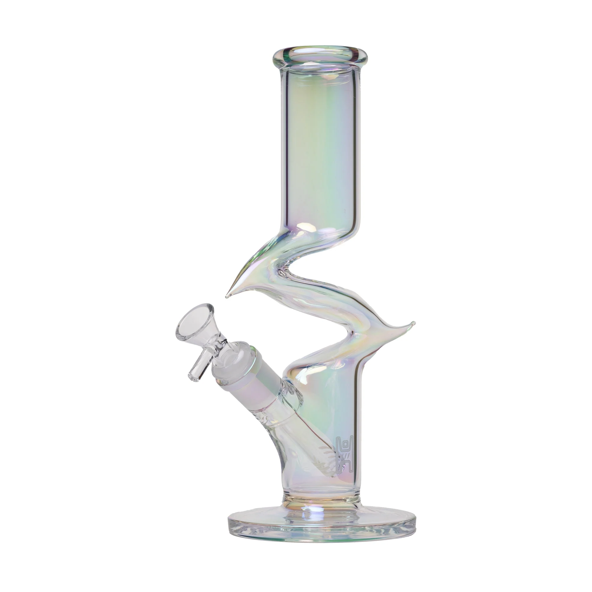 Human Grade Iridescent Zing Water Pipe - Image 4