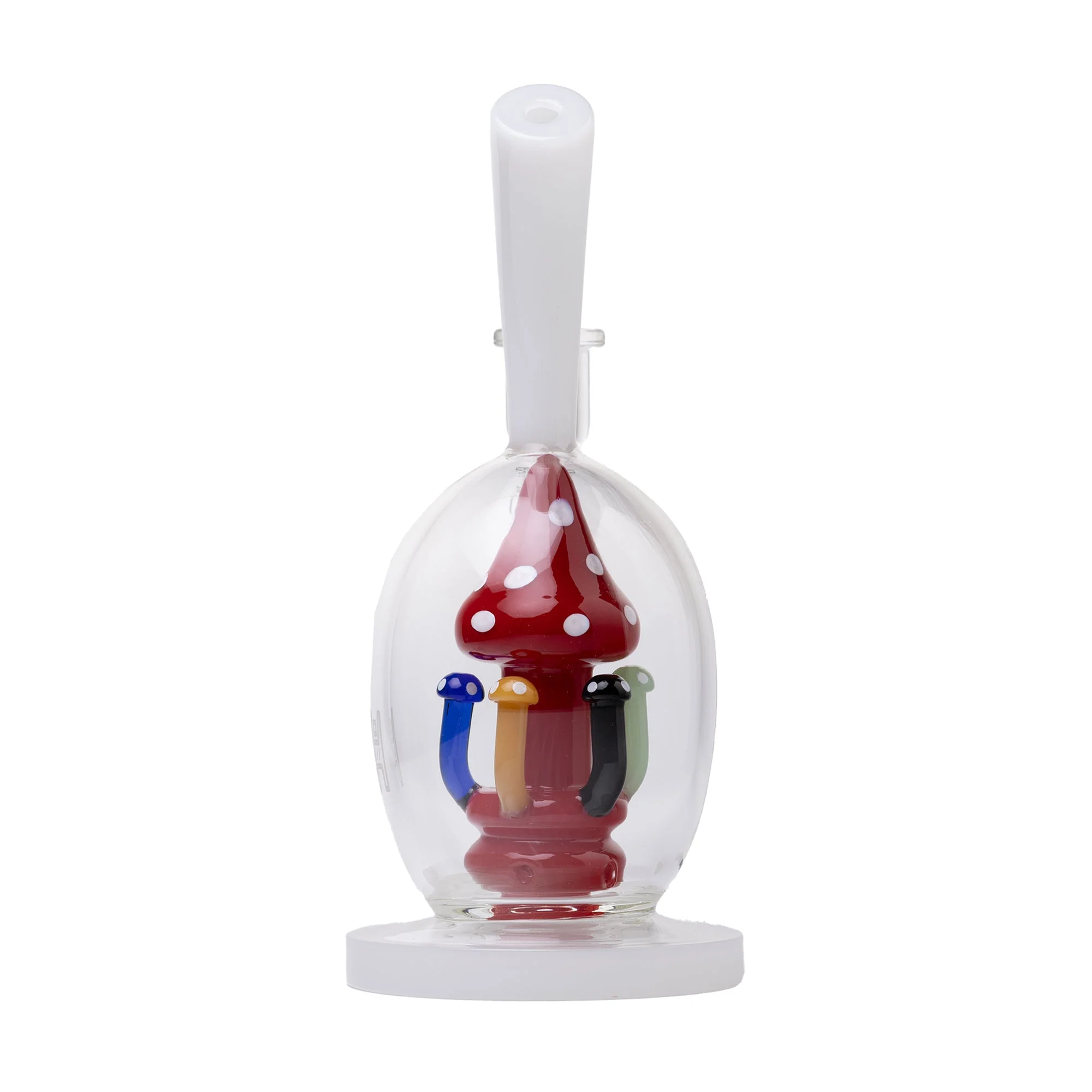 Human Grade Mushroom Globe Glass Rig - Image 6