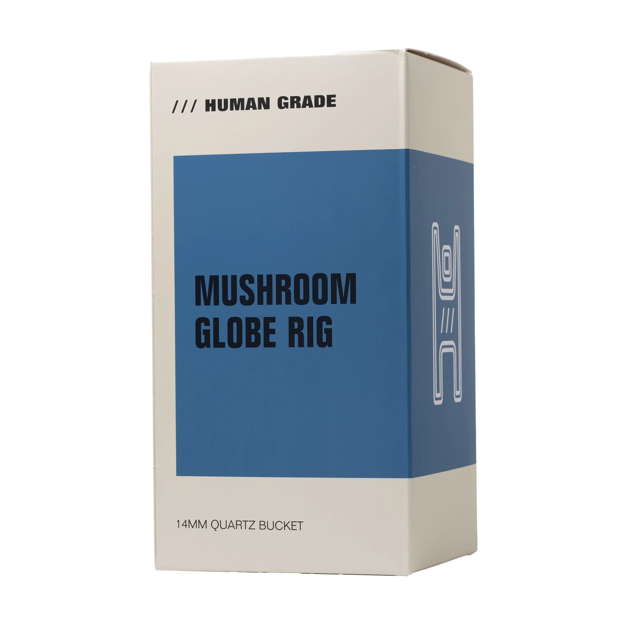 Human Grade Mushroom Globe Glass Rig - Image 8