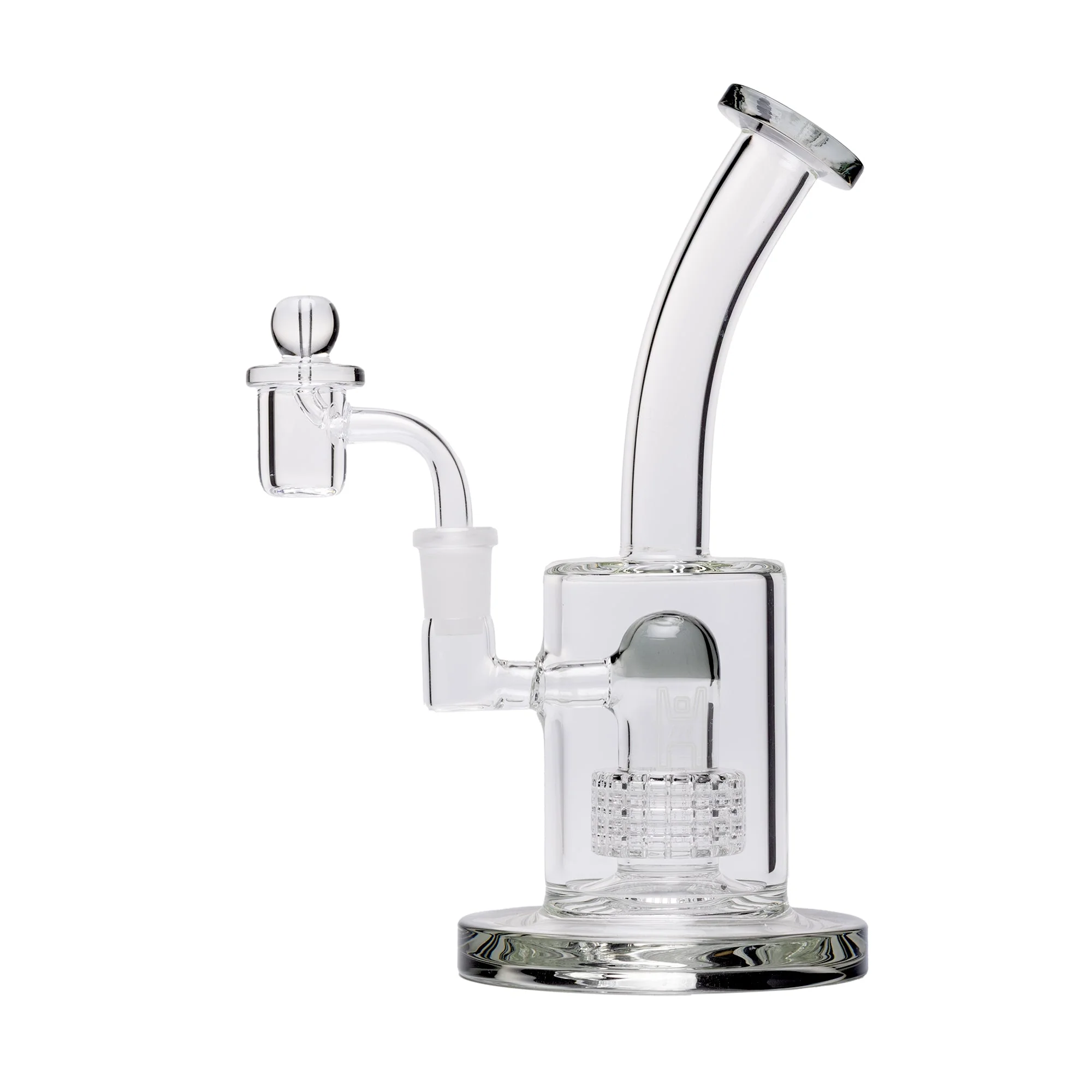 Human Grade Neo Glass Rig Water Pipe - Image 3