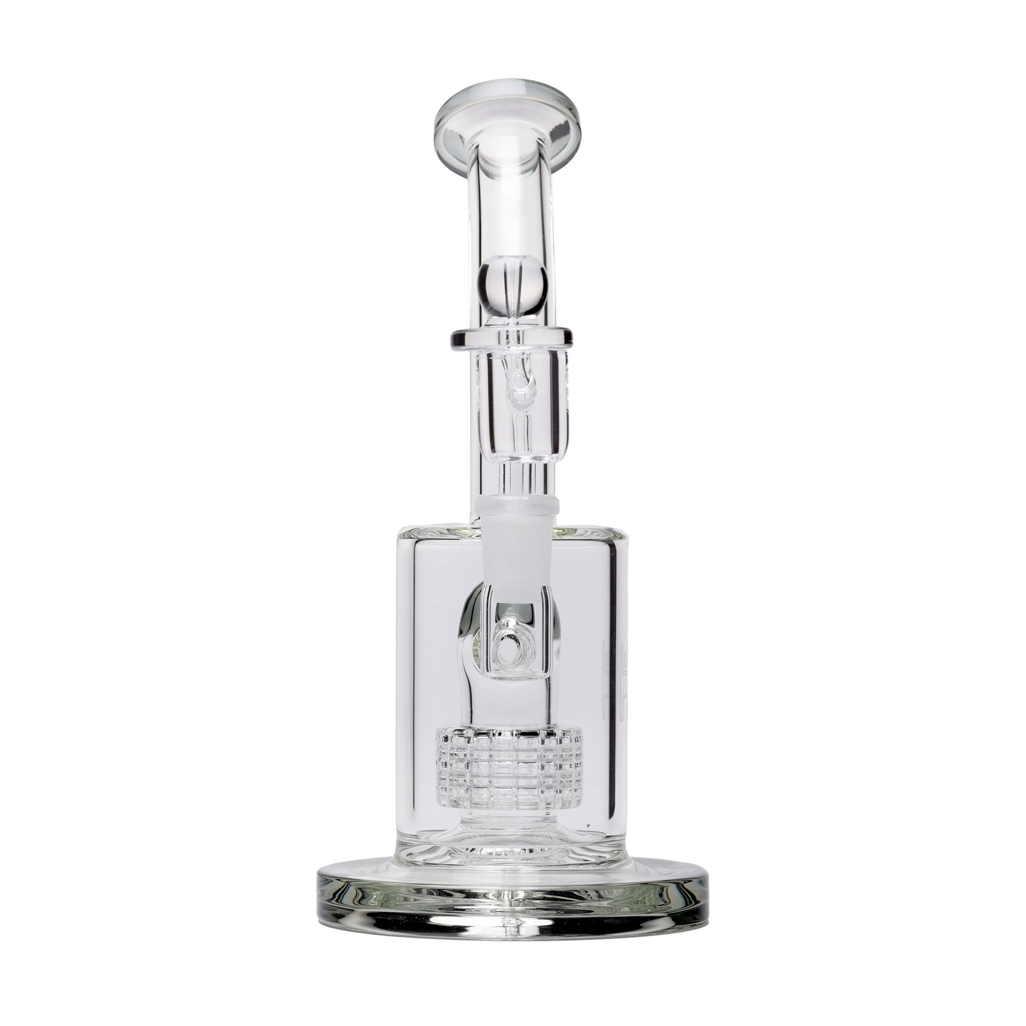 Human Grade Neo Glass Rig Water Pipe - Image 9