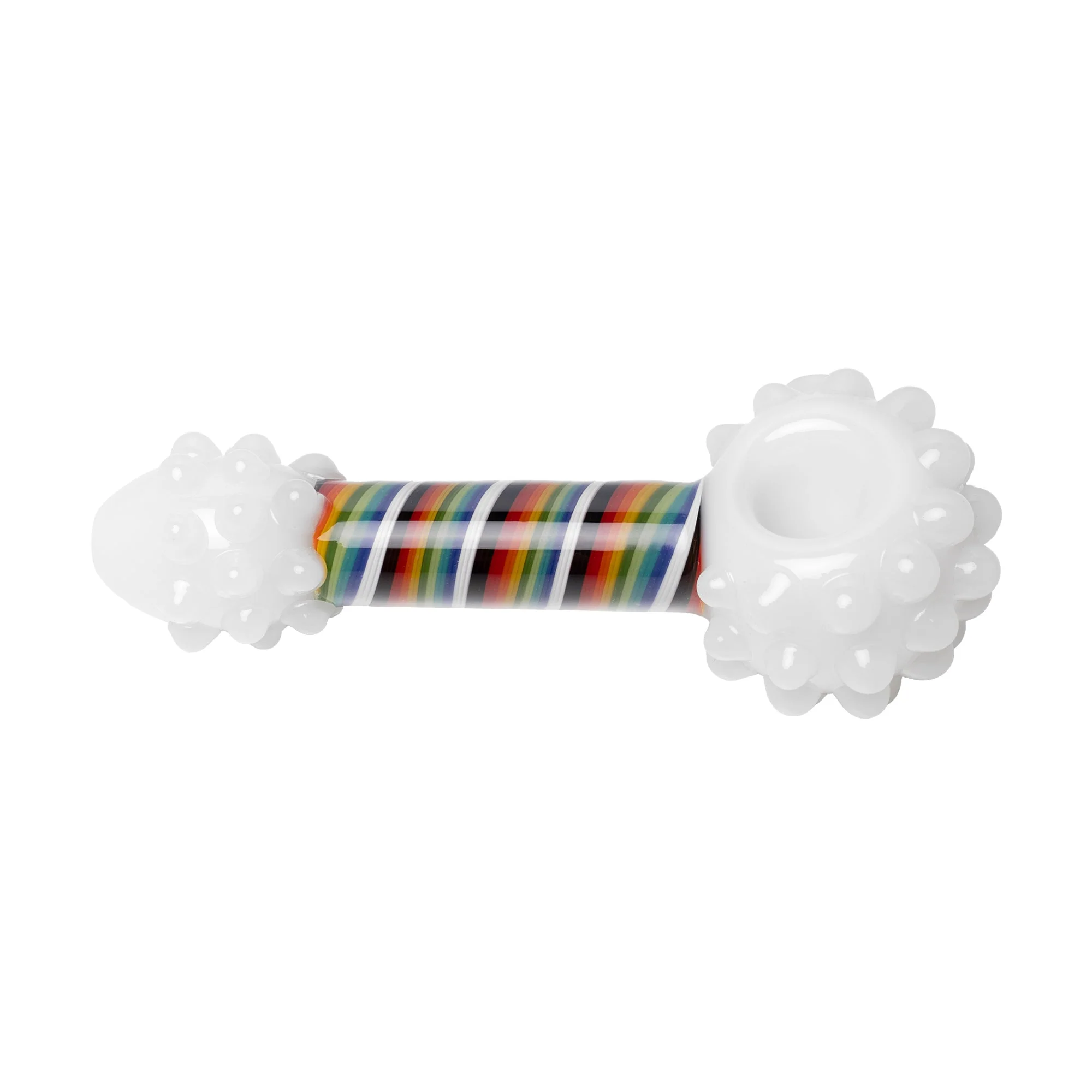 Human Grade Rainbow Spoon Pipe - Image 2