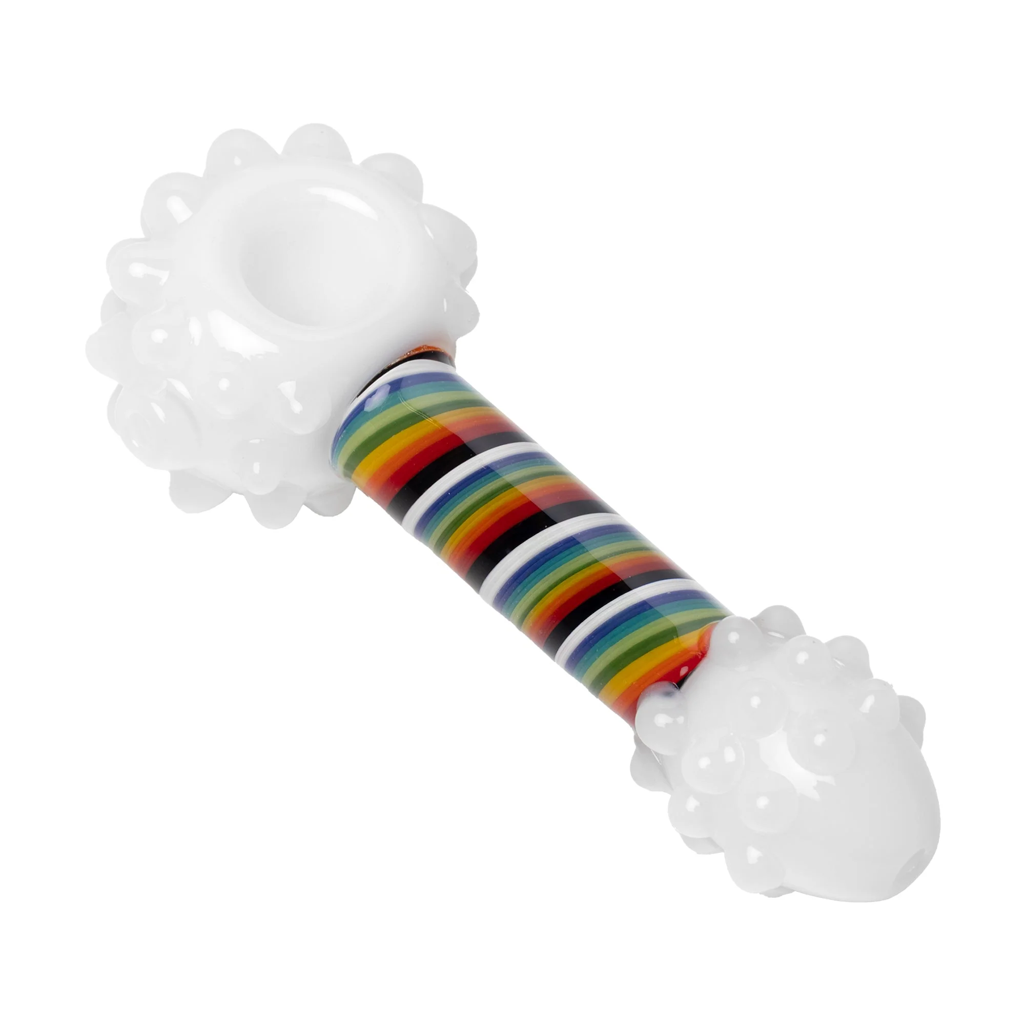 Human Grade Rainbow Spoon Pipe - Image 4