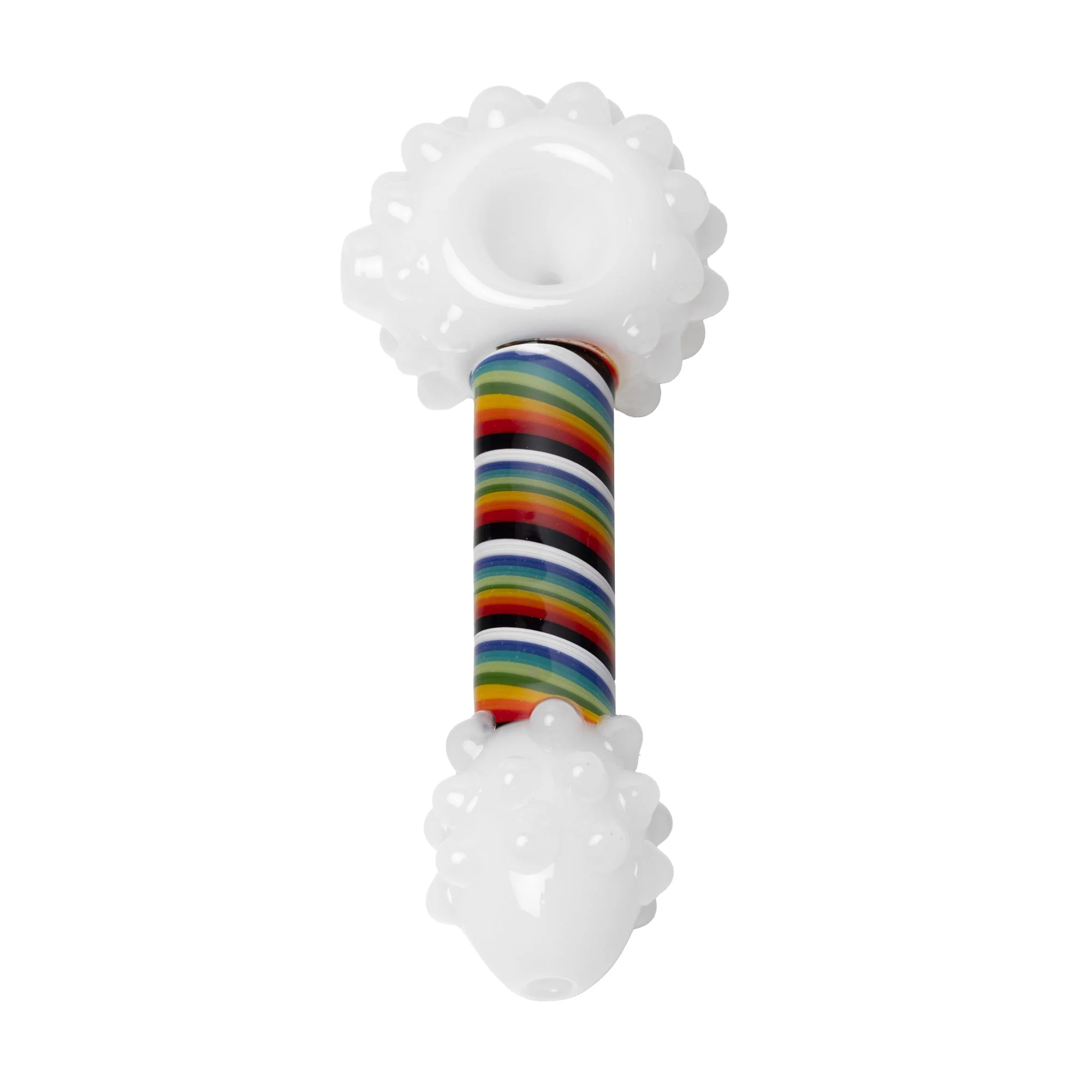 Human Grade Rainbow Spoon Pipe - Image 5