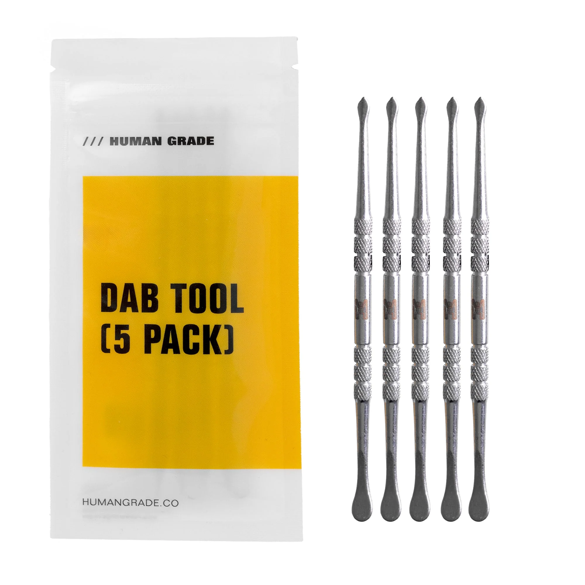 Human Grade Stainless Steel Dab Tool (5) - Image 2