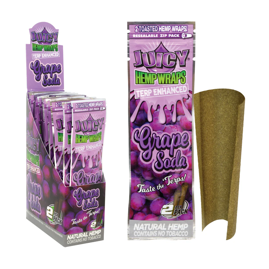 Juicy Jay's Terp Enhanced Wraps - Image 3