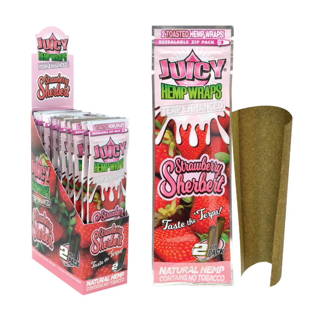 Juicy Jay's Terp Enhanced Wraps - Image 9