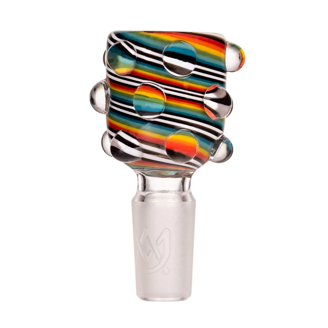 MJ Arsenal Hobnail Rainbow Bowl - Image 4