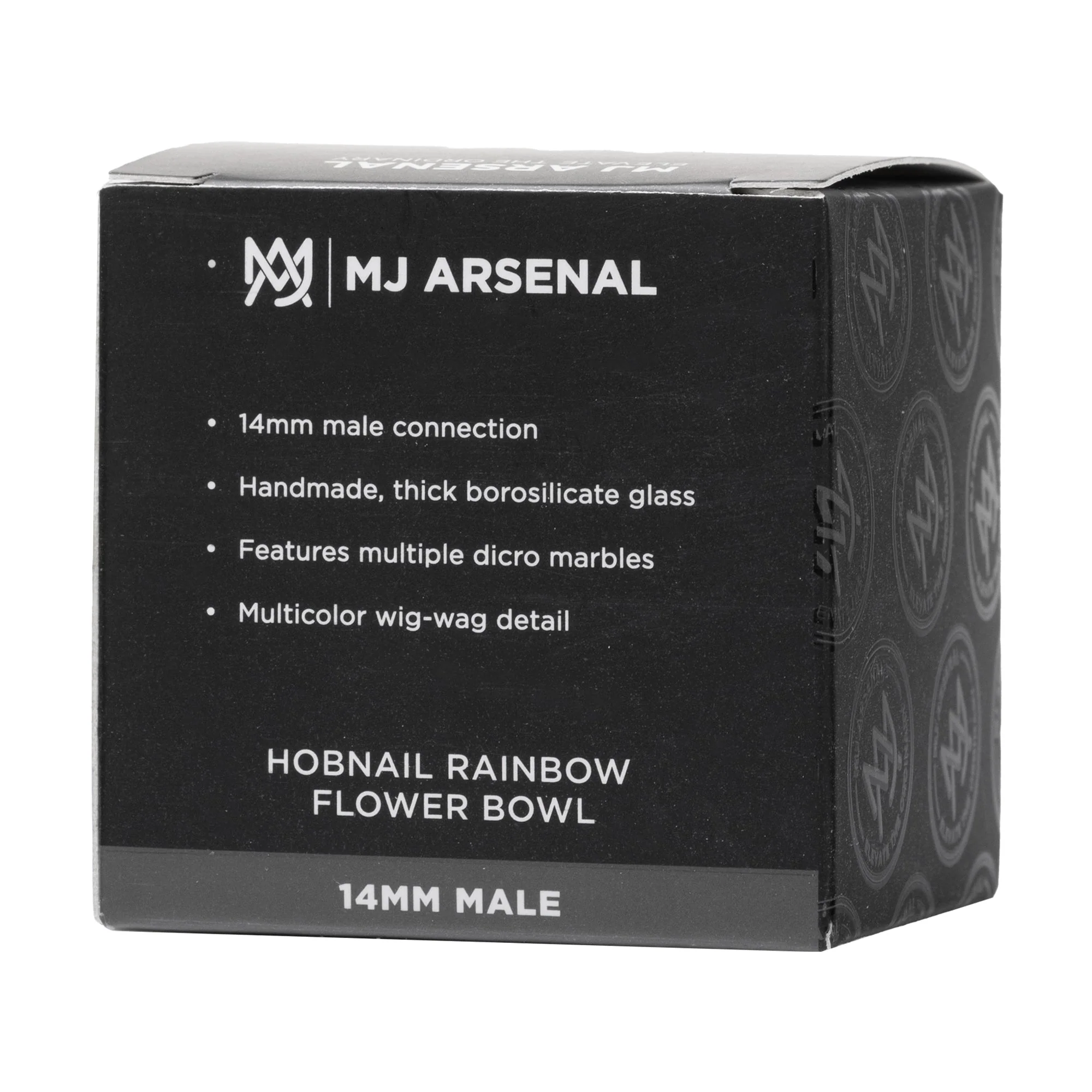 MJ Arsenal Hobnail Rainbow Bowl - Image 6