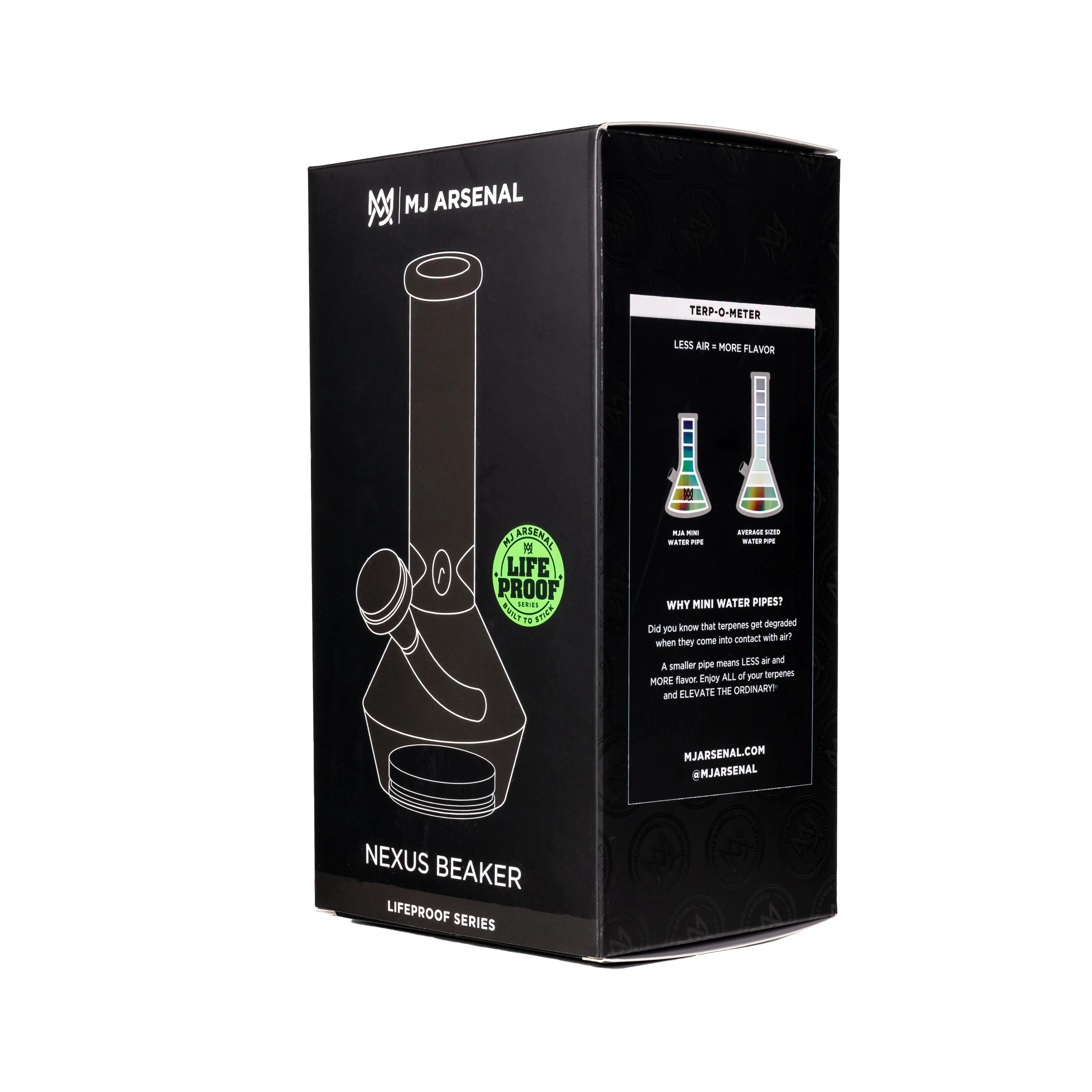 MJ Arsenal Nexus Water Pipe - Image 11