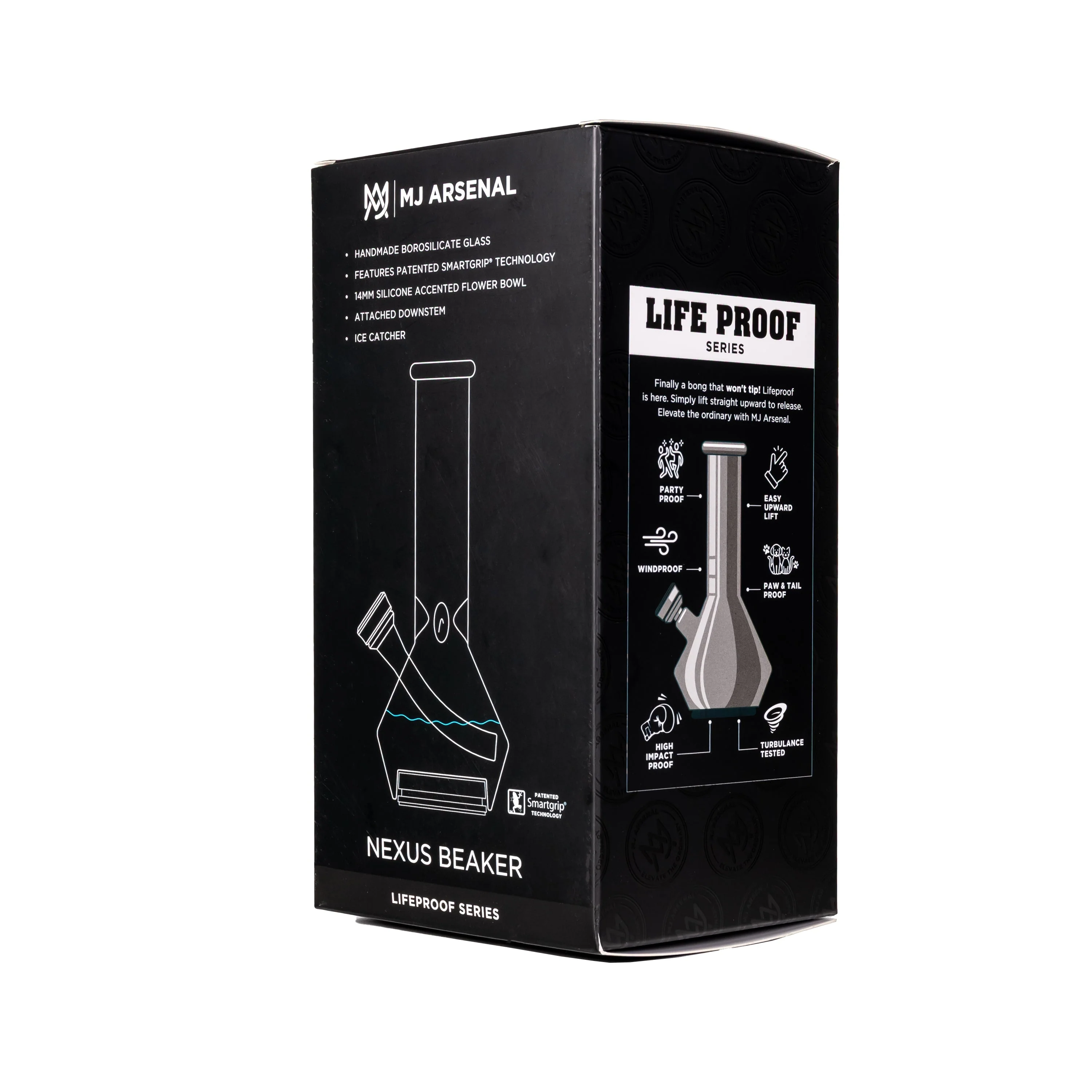 MJ Arsenal Nexus Water Pipe - Image 13