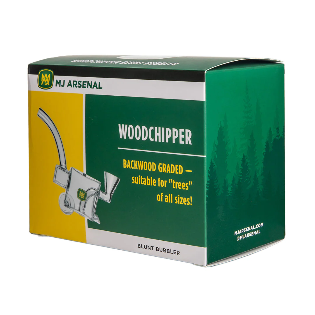 MJ Arsenal Woodchipper Blunt Bubbler - Image 8