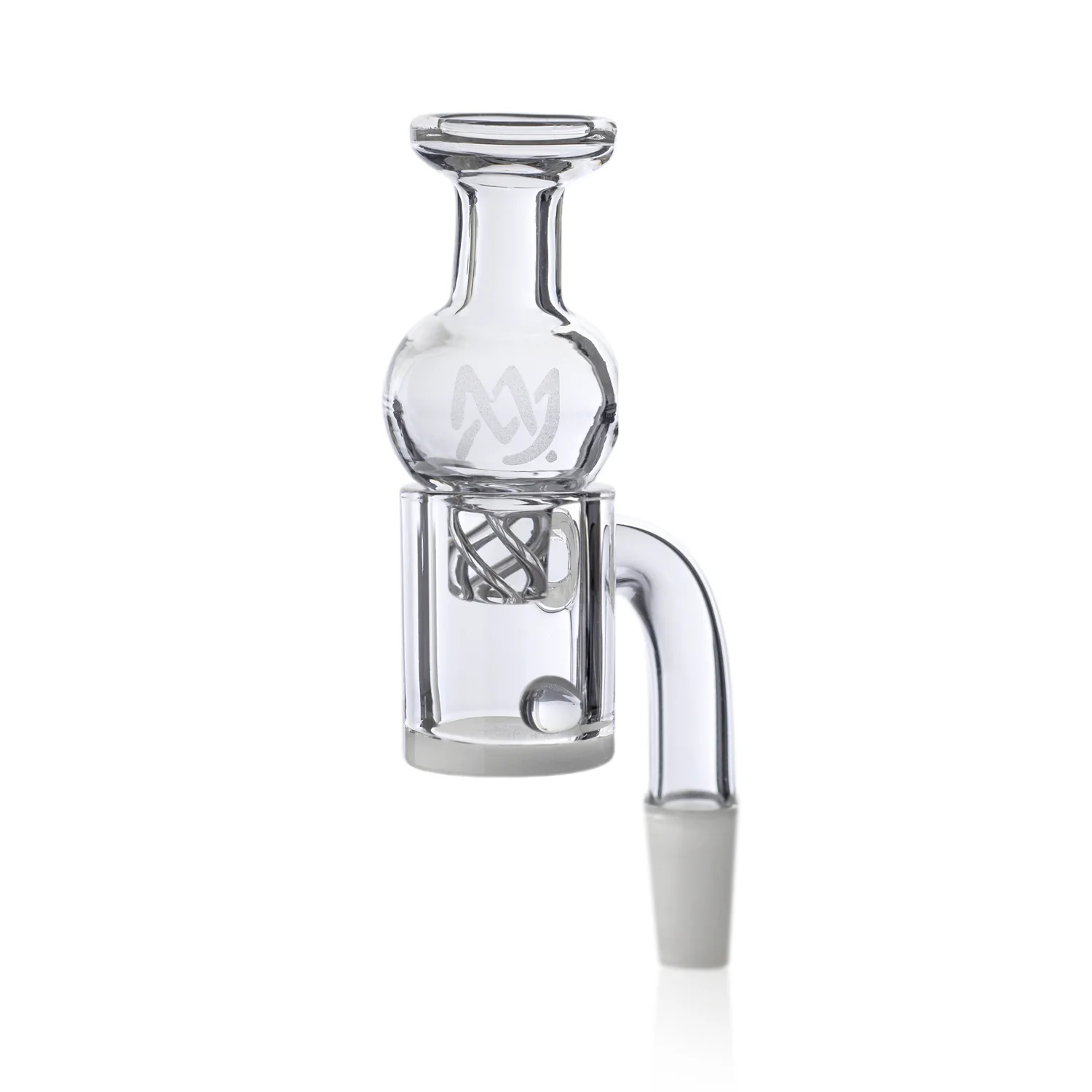 MJ Arsenal White/Opaque Bottom Large Quartz Bucket - Image 4