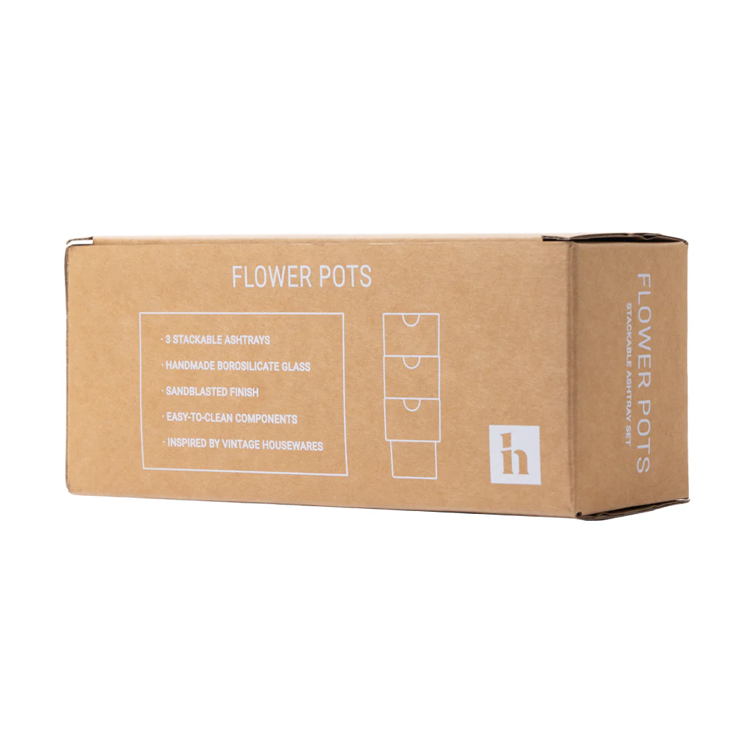 Flower Pots Ashtray Set - Image 18
