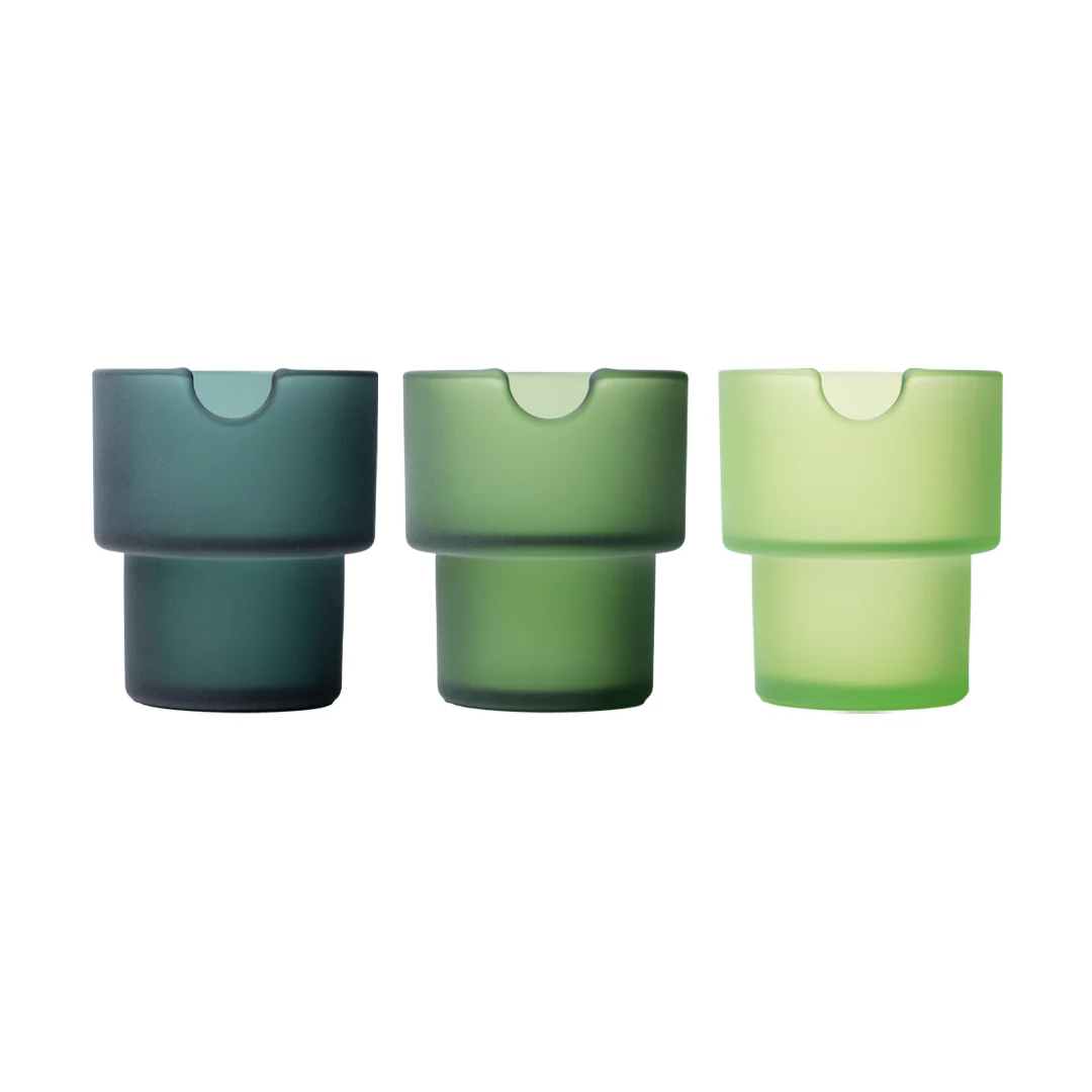 Flower Pots Ashtray Set - Image 4