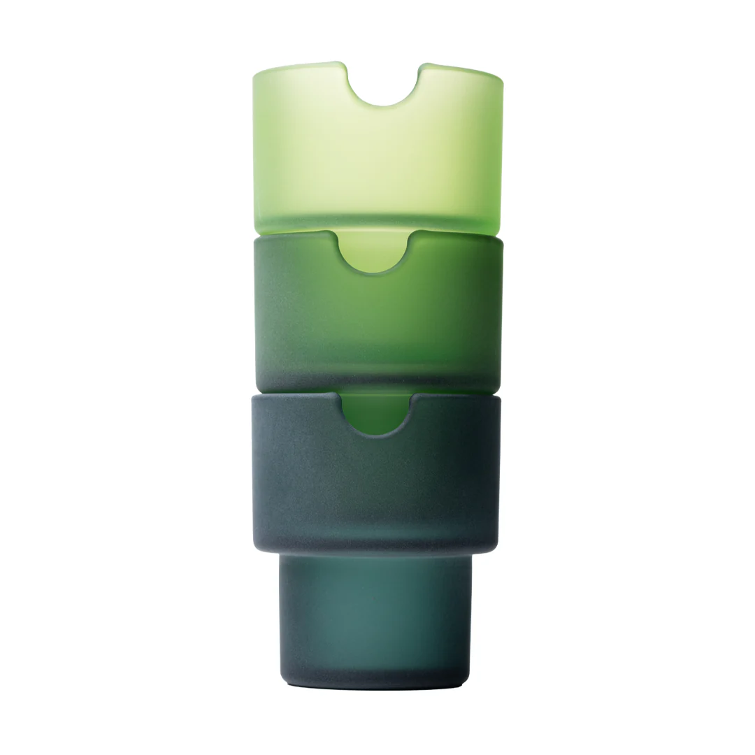 Flower Pots Ashtray Set - Image 9