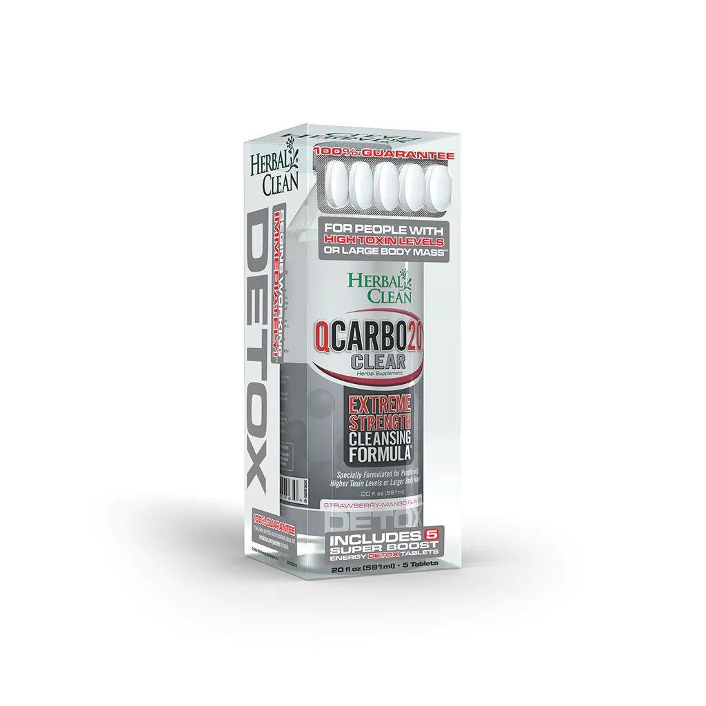 QCarbo20 Clear Same-Day Detox - Image 2