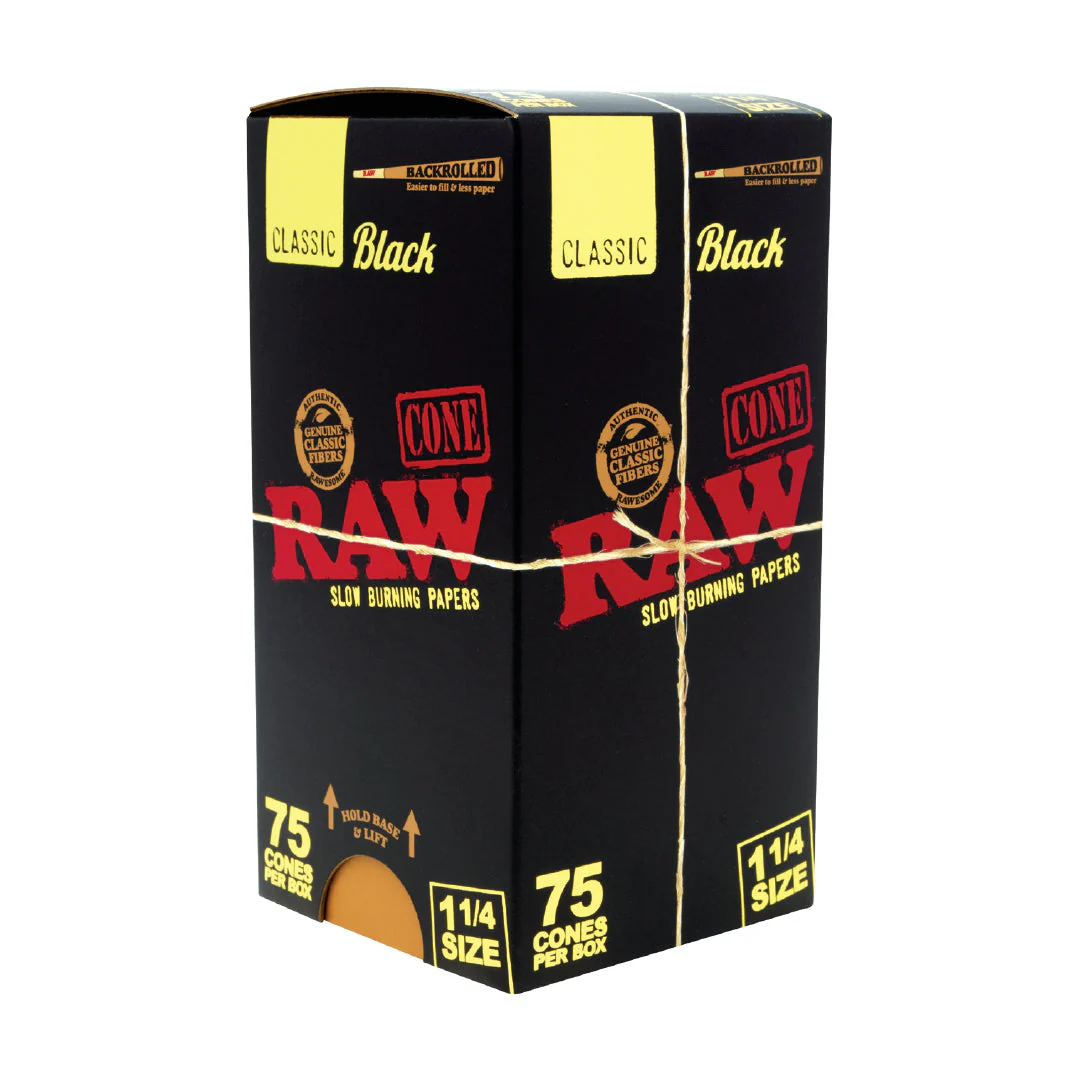 RAW Black Classic Cones - Image 2