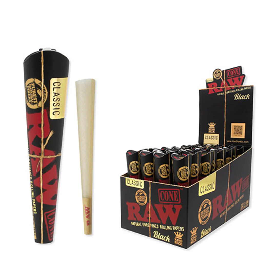 RAW Black Classic Cones - Image 5