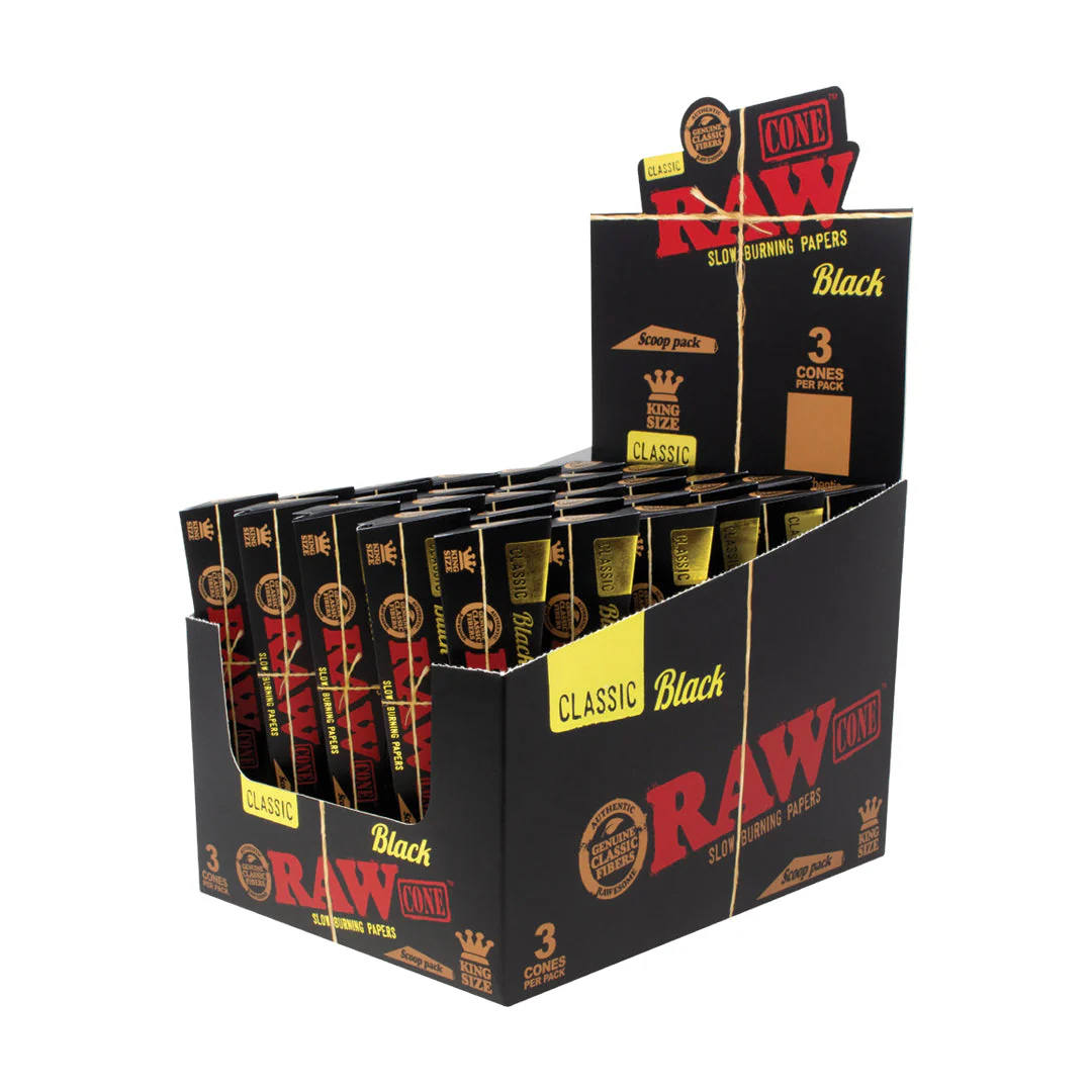 RAW Black Classic Cones - Image 6