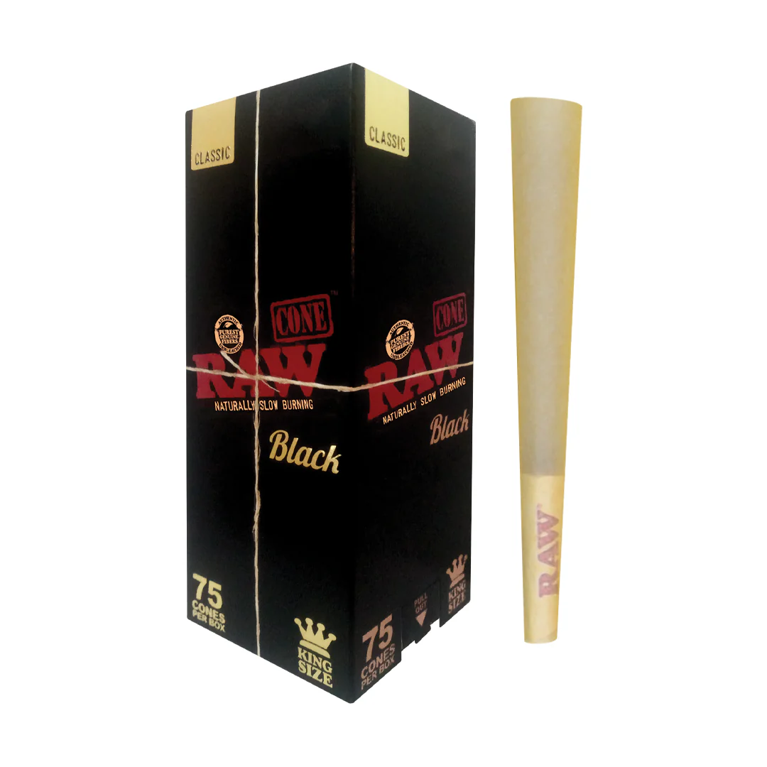 RAW Black Classic Cones - Image 8