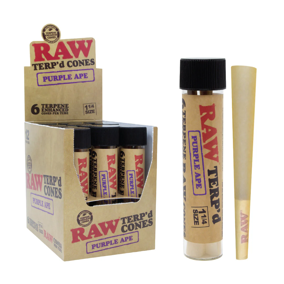 RAW Terp'd Cones - Image 2