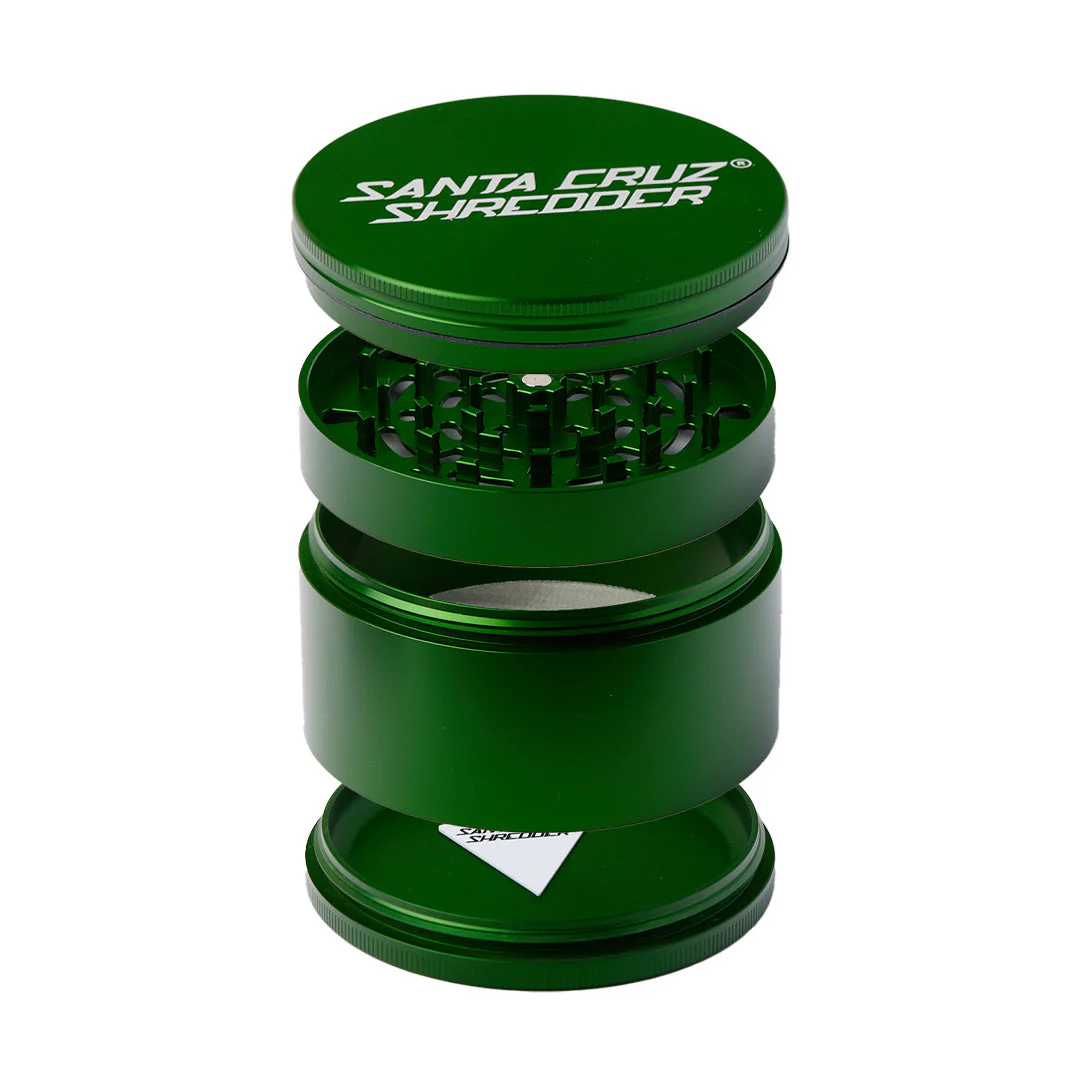Santa Cruz Shredder Large 4-Piece Grinder - Image 11