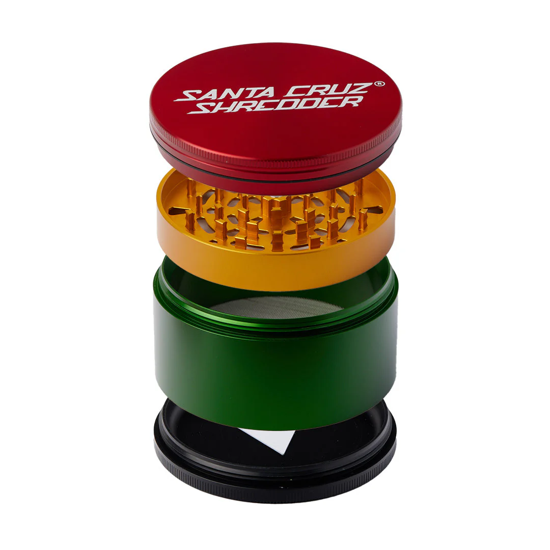 Santa Cruz Shredder Large 4-Piece Grinder - Image 5