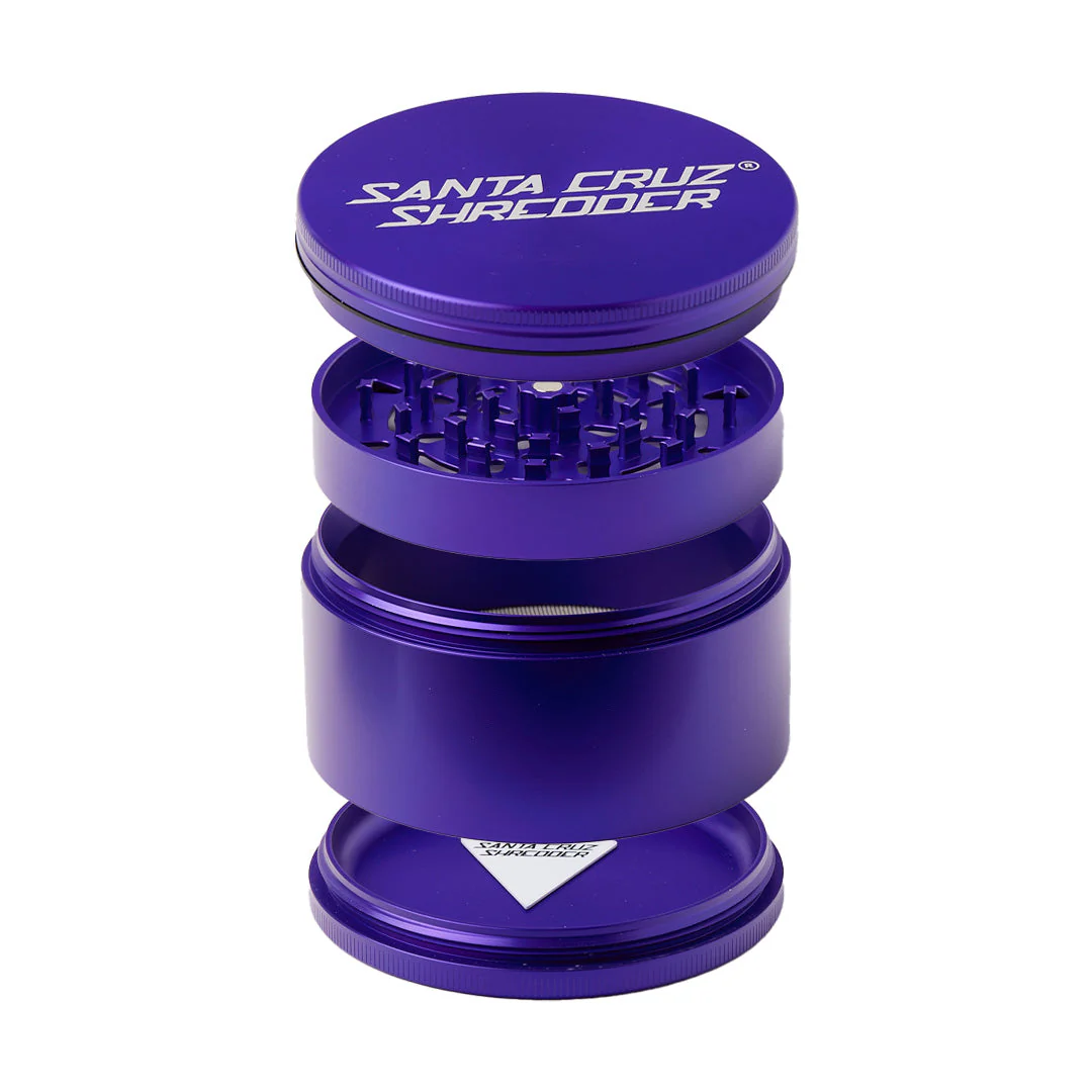 Santa Cruz Shredder Large 4-Piece Grinder - Image 9