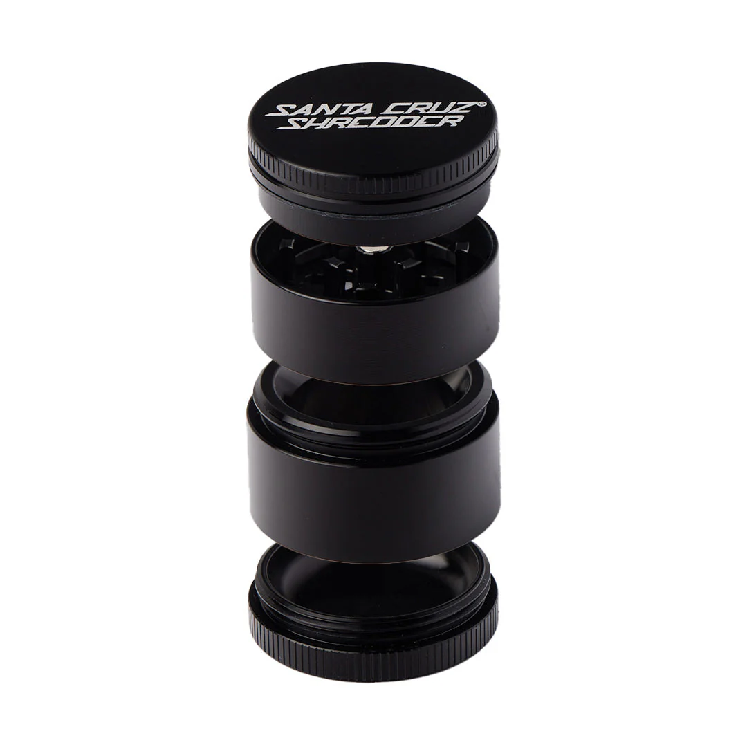 Santa Cruz Shredder Medium 4-Piece Grinder - Image 10